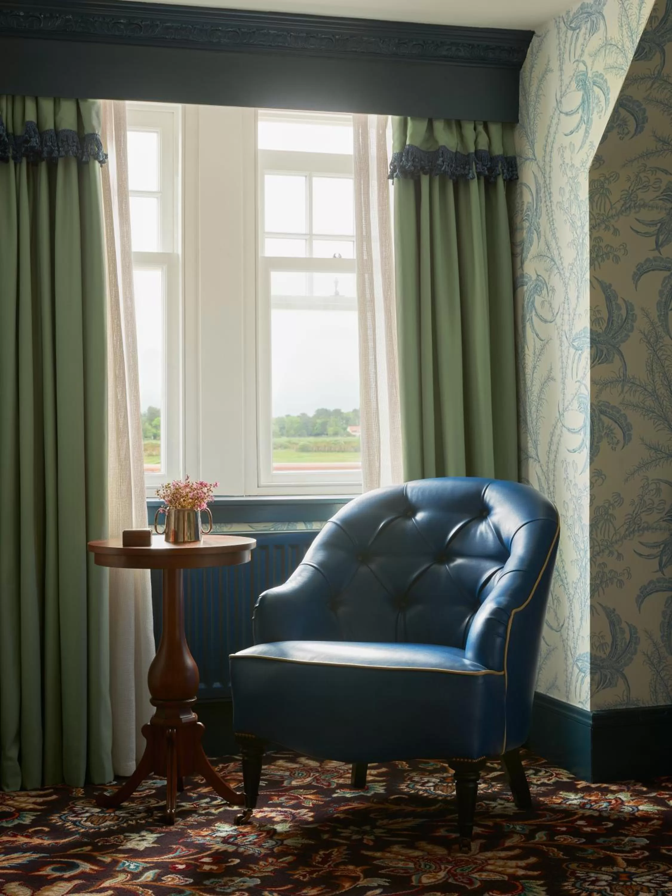 Seating area in Marine Troon