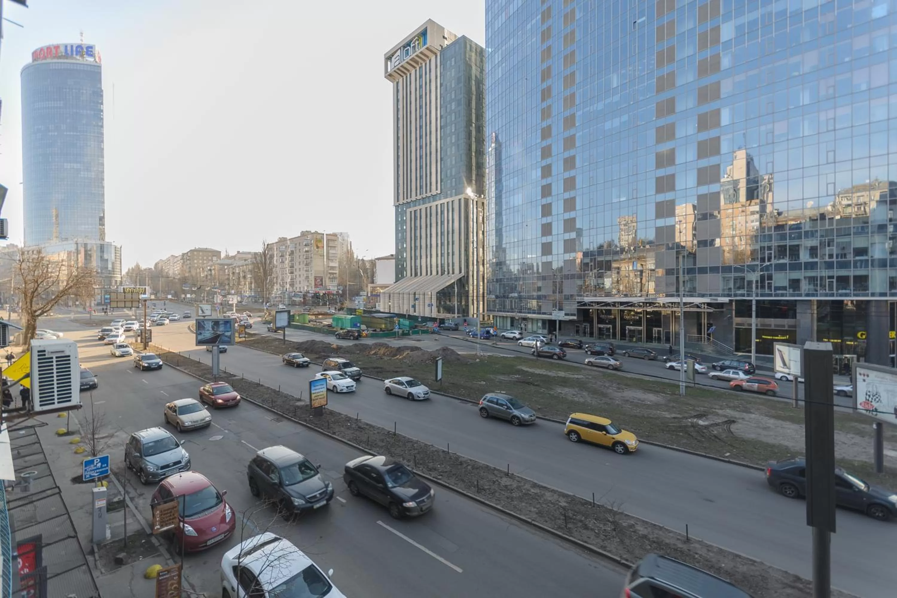 Street view, City View in Partner Guest House
