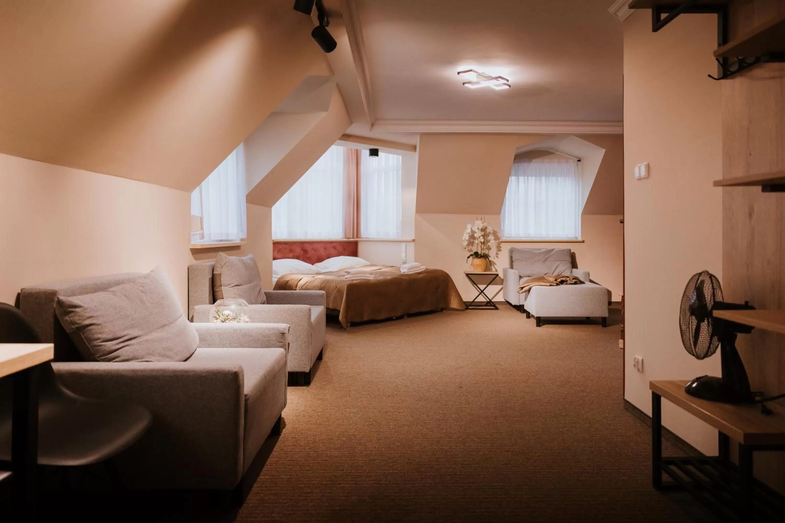 Photo of the whole room, Bed in Villa Palladium