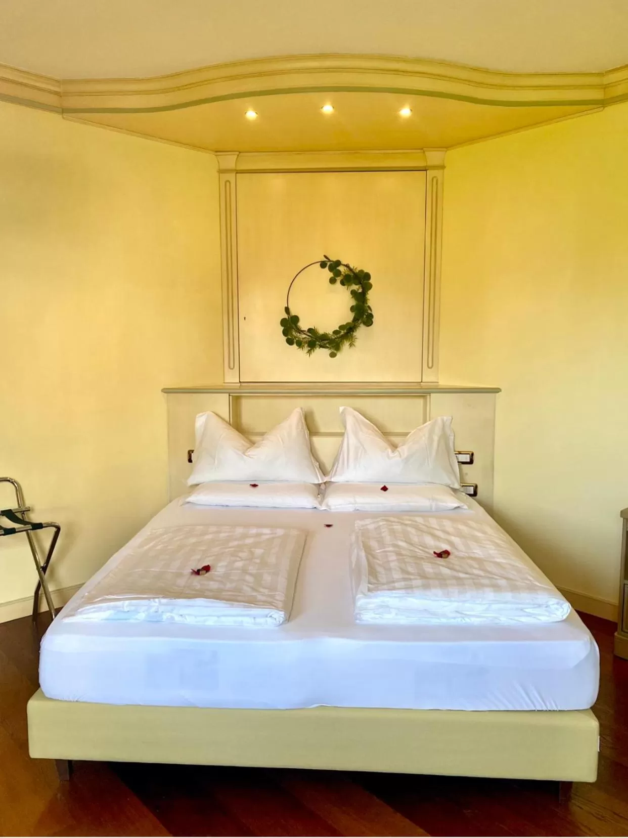 Bed in Relais Villa Quercia