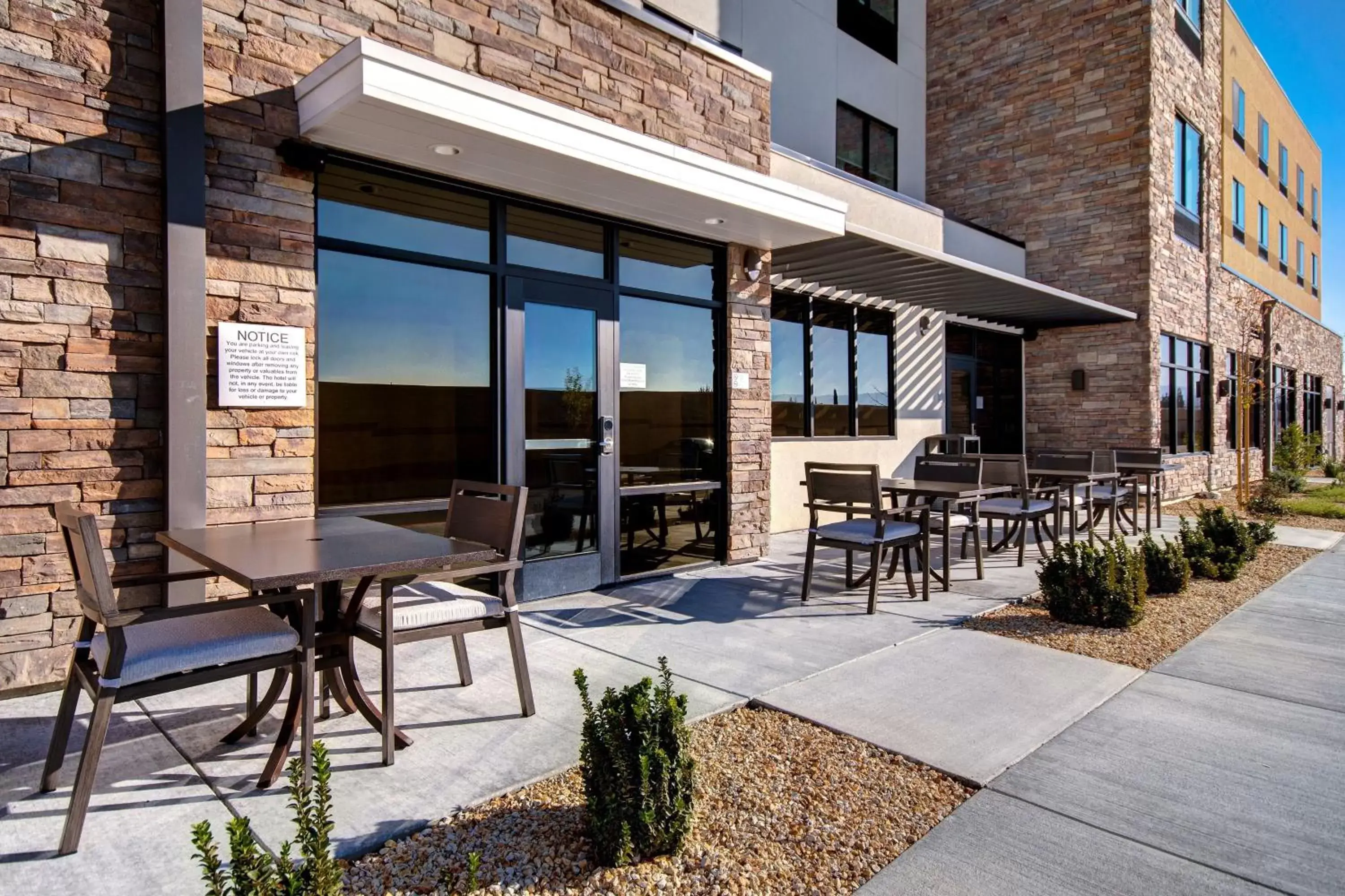 Property building in Fairfield Inn & Suites Lancaster Palmdale