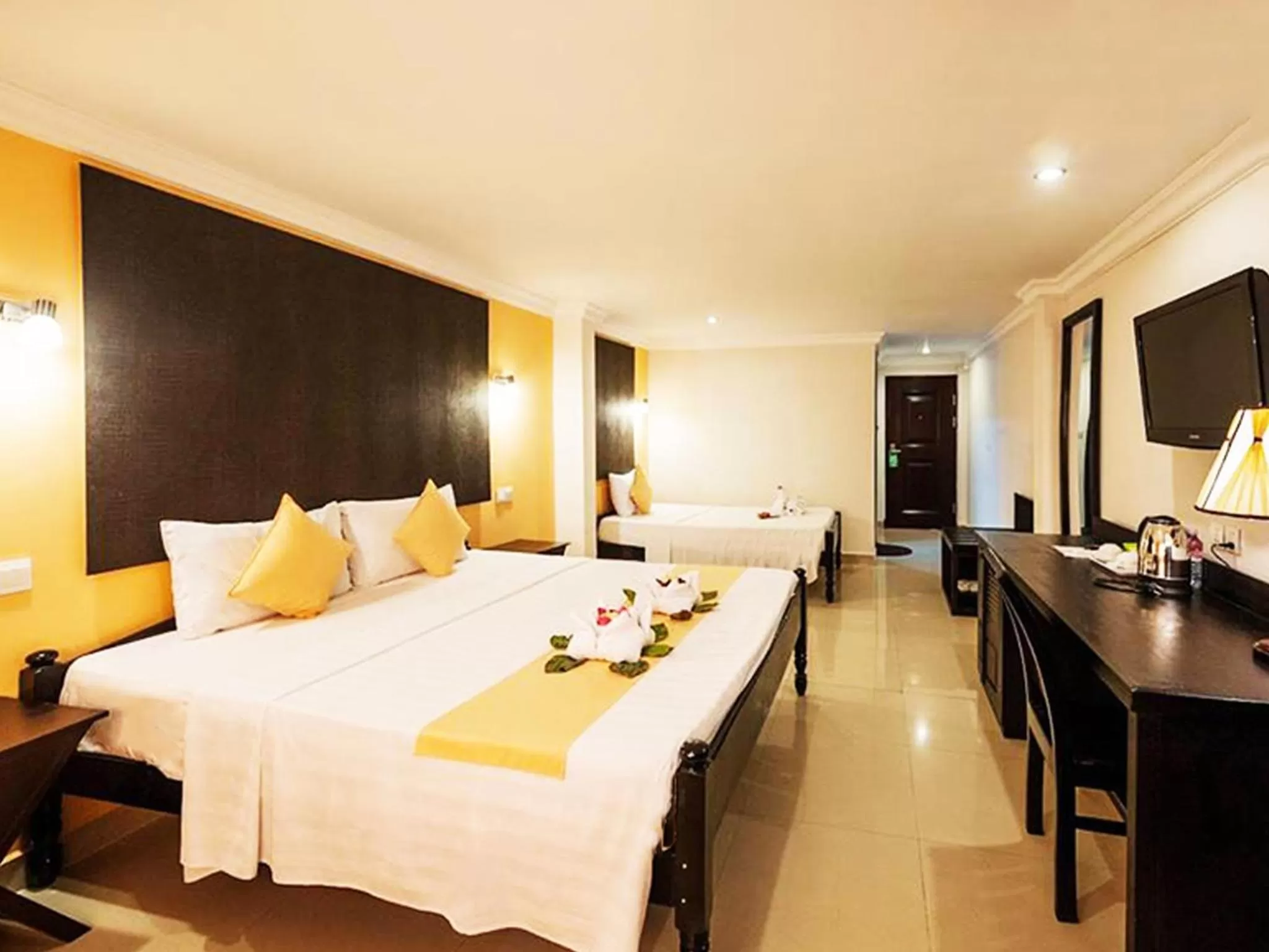 Photo of the whole room in Angkor International Hotel