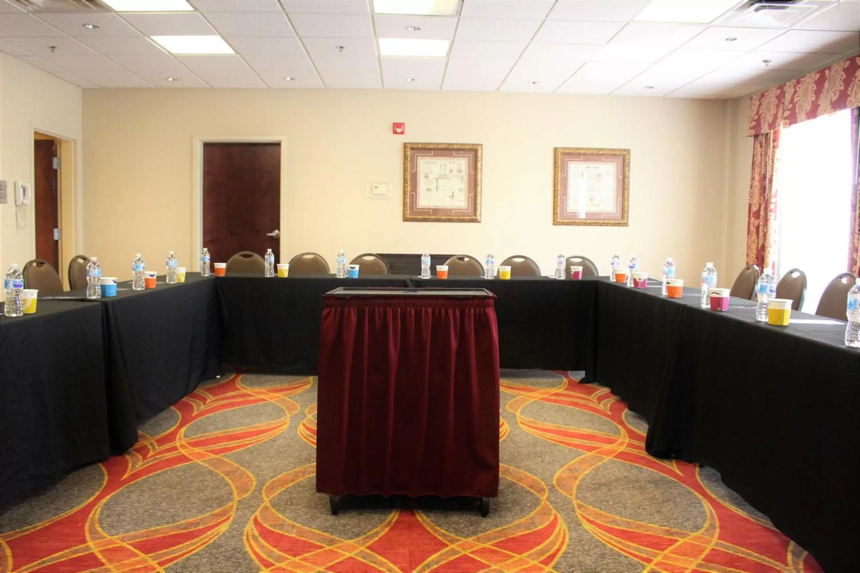 Meeting/conference room in Hampton Inn & Suites Thibodaux