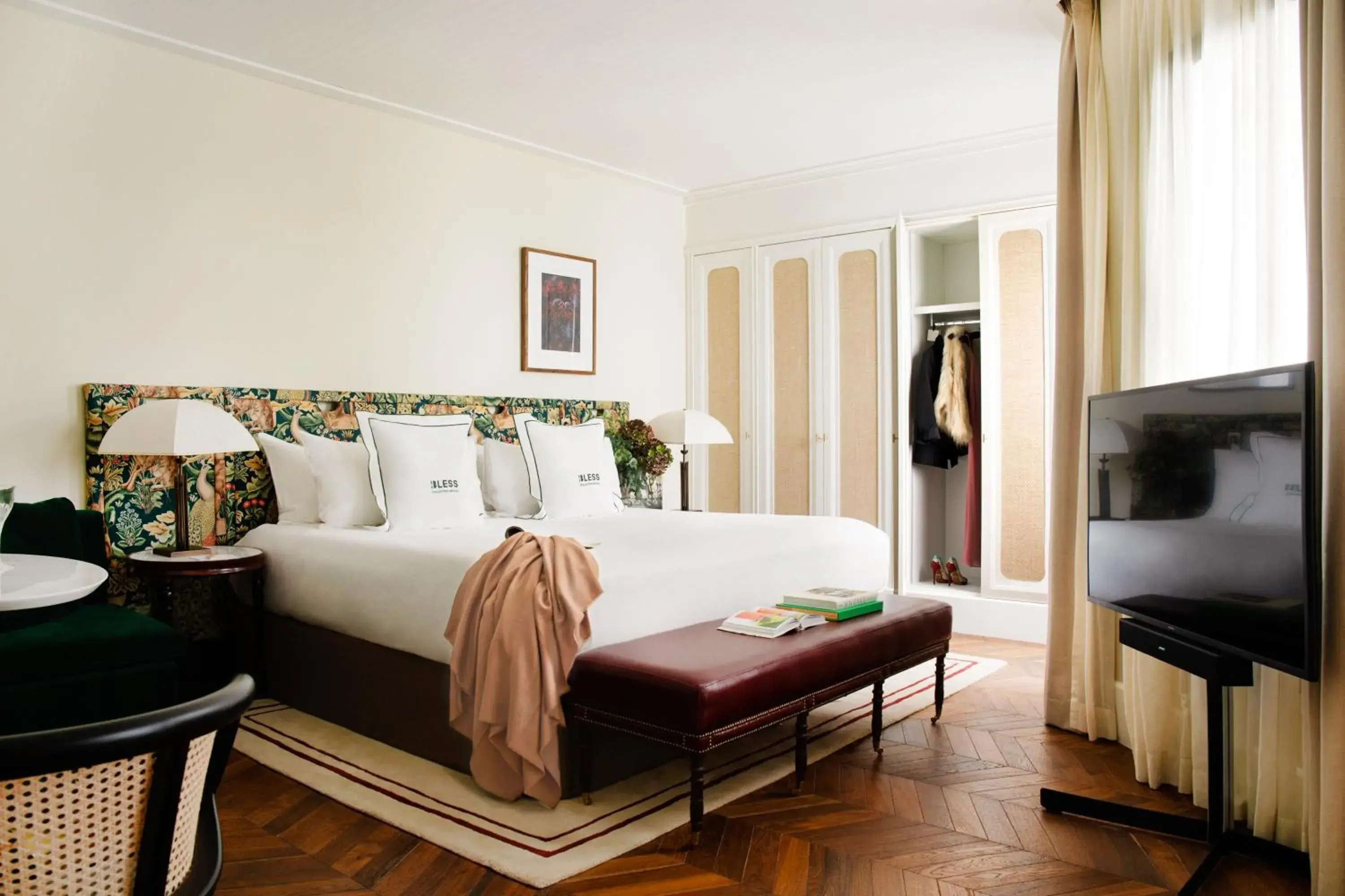 Bedroom, Bed in BLESS Hotel Madrid - The Leading Hotels of the World