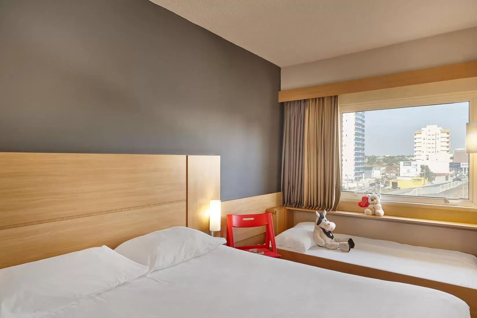 Bed in ibis Sao Jose dos Campos Dutra Bed in ibis Sao Jose dos Campos Dutra