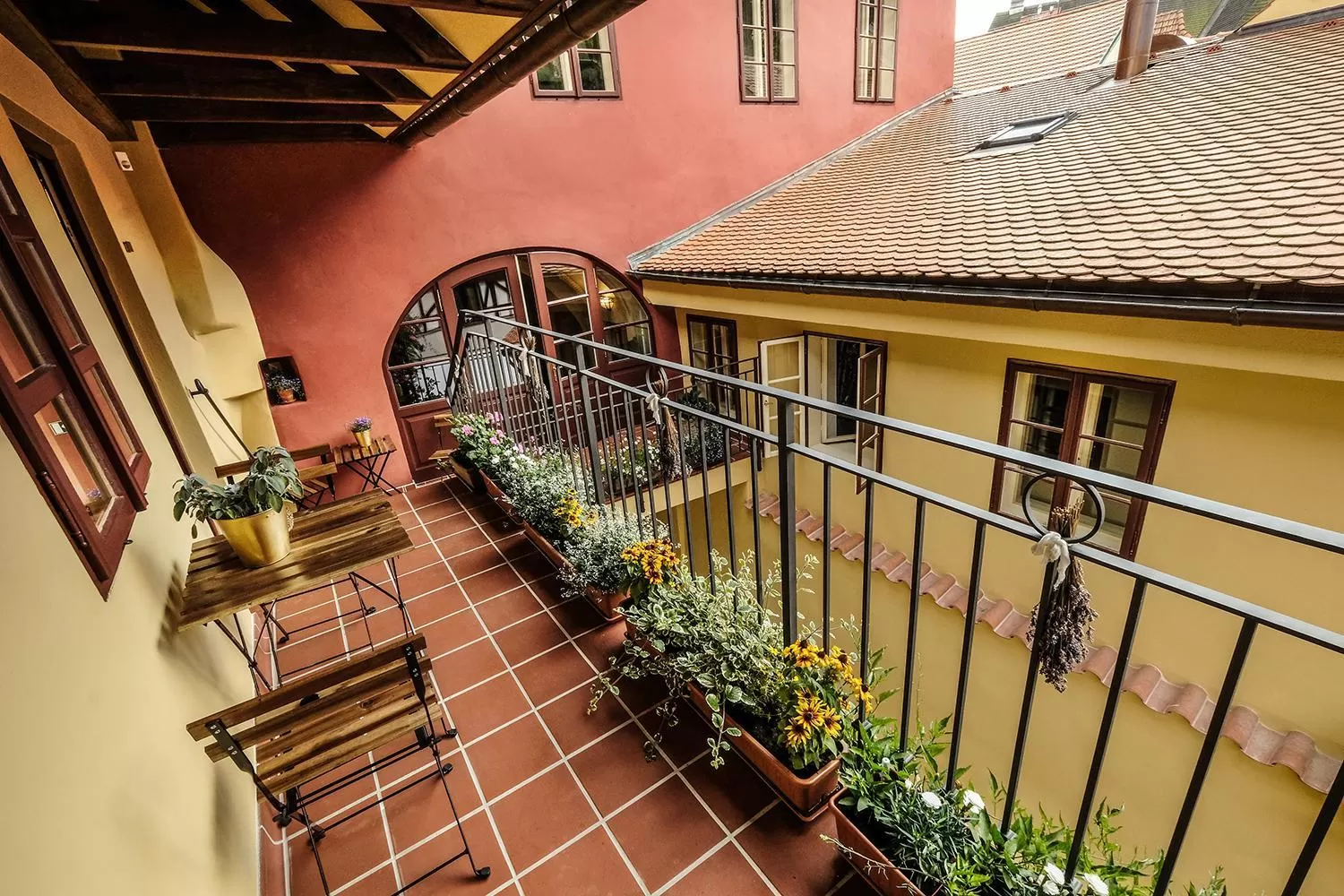 Property building in Hotel Ebersbach