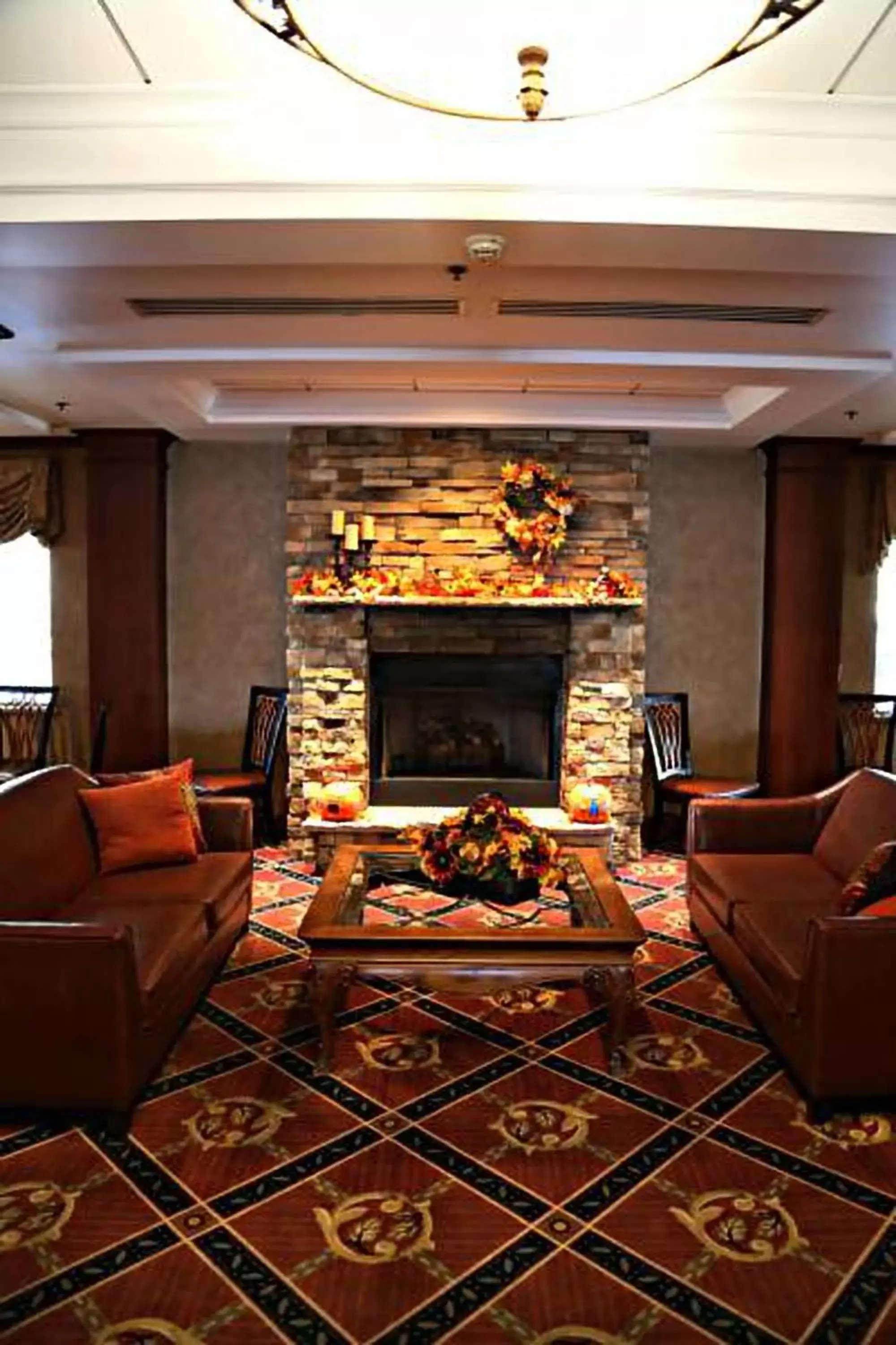 Property building, Seating Area in Holiday Inn Express Hotel & Suites Hagerstown, an IHG Hotel