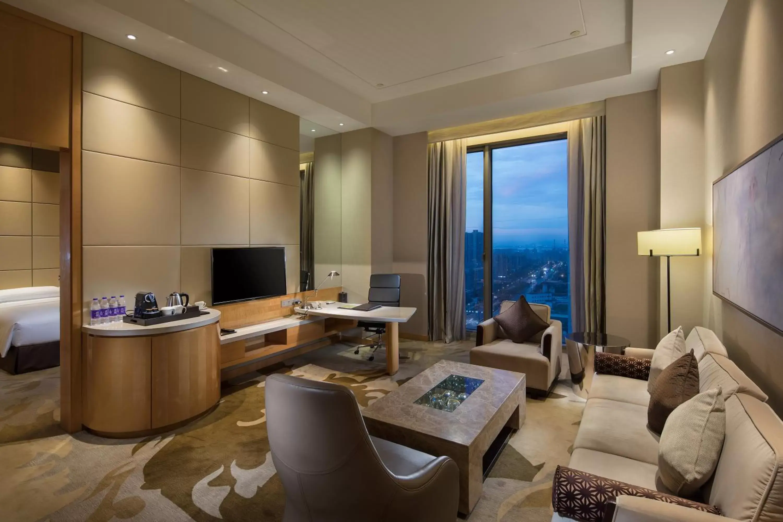 Living room in DoubleTree by Hilton Hangzhou East