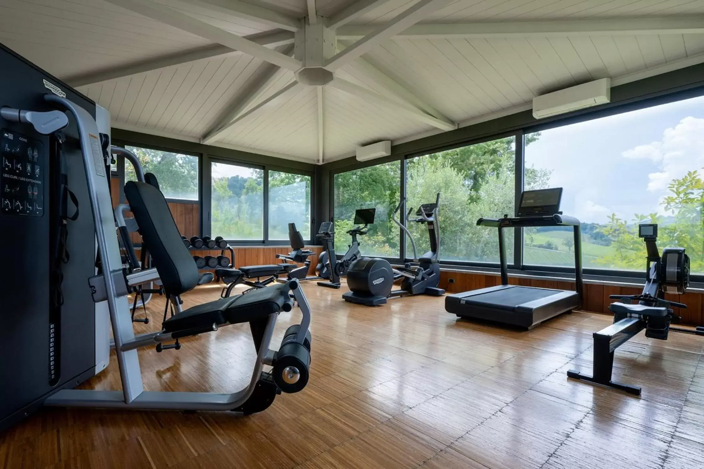 Fitness centre/facilities, Fitness Center/Facilities in Altarocca Wine Resort Adults Only