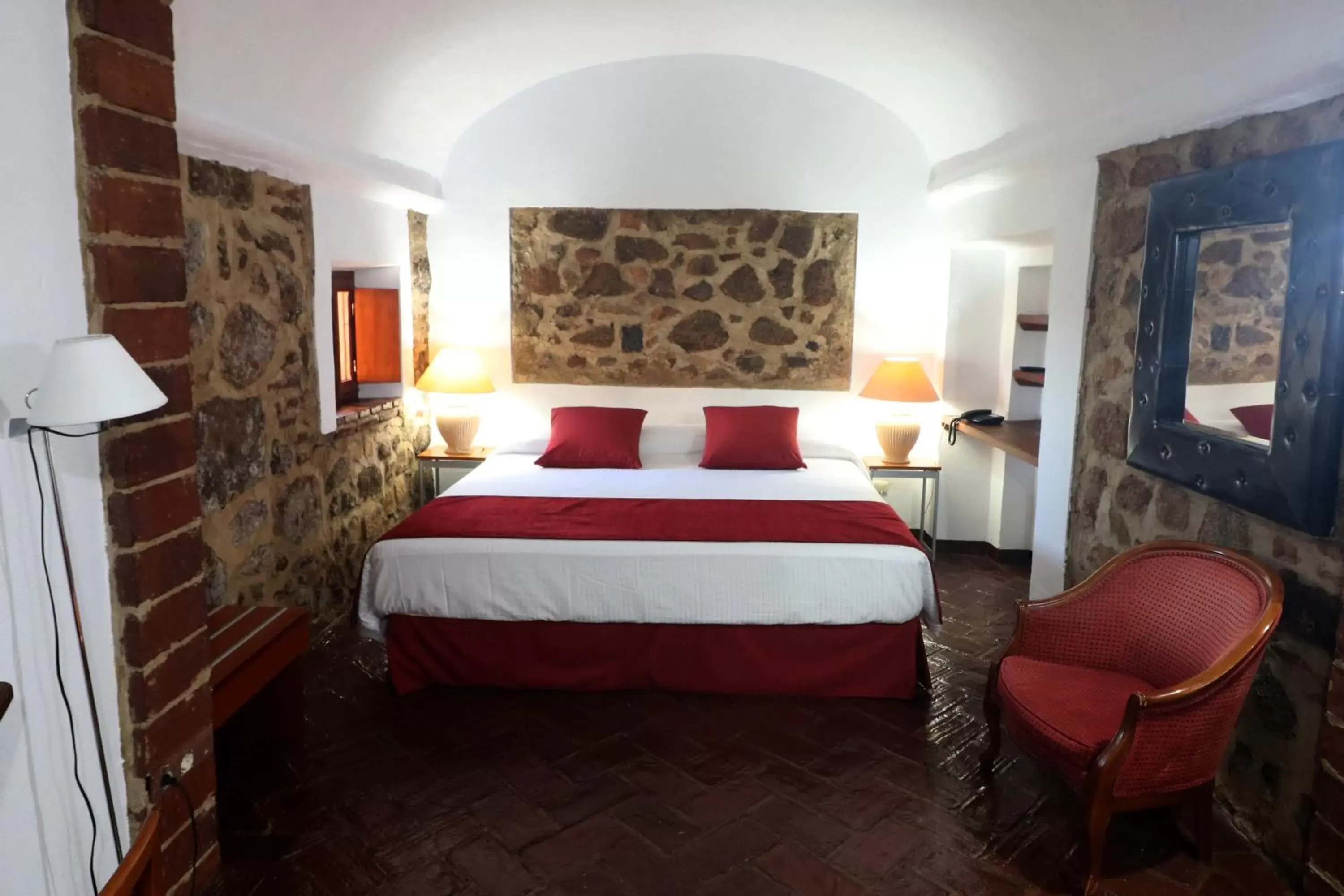 Double Room in Hotel Monasterio de Rocamador Double Room in Hotel Monasterio de Rocamador
