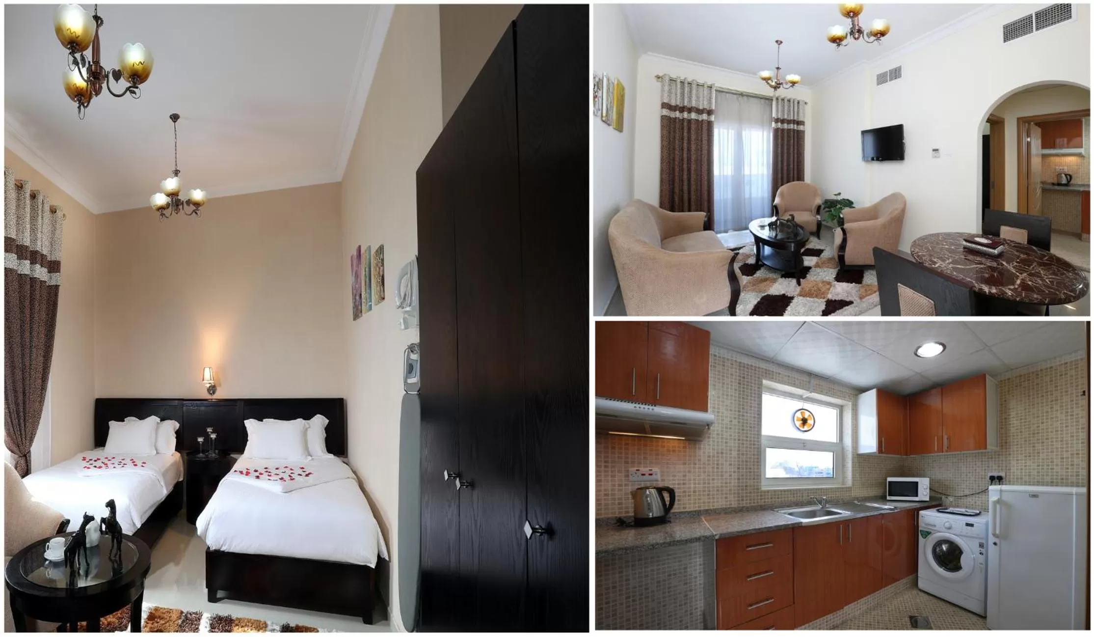 Photo of the whole room in Al Smou Hotel Apartments - MAHA HOSPITALITY GROUP