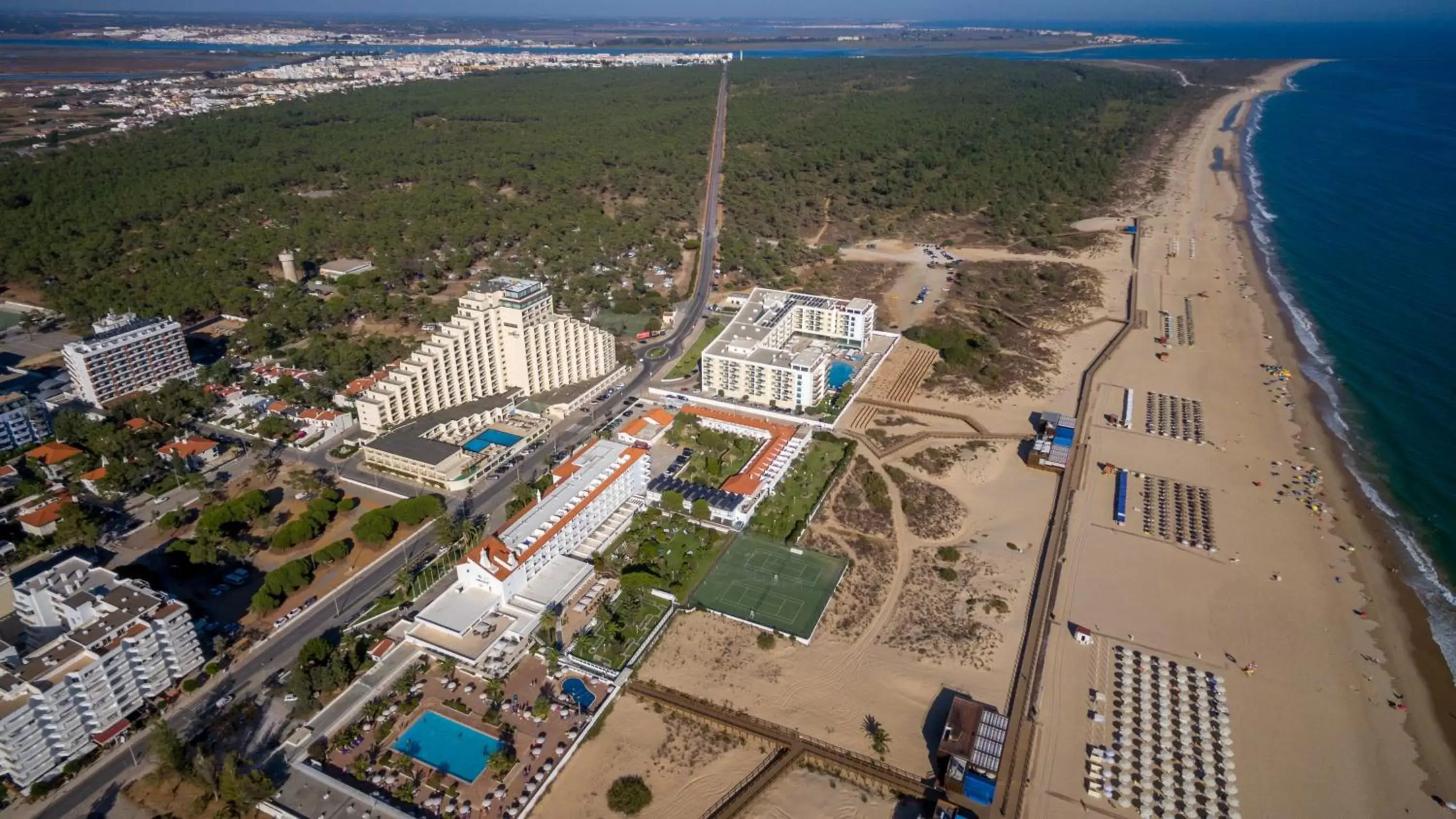 Bird's-eye View in Hotel Vasco Da Gama