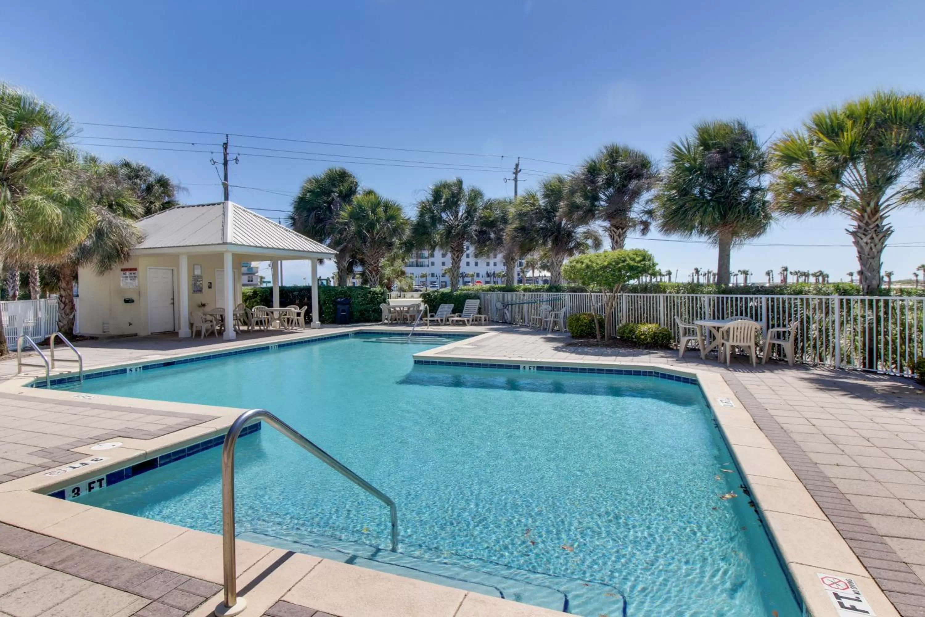 Swimming Pool in Gulf Island Condos