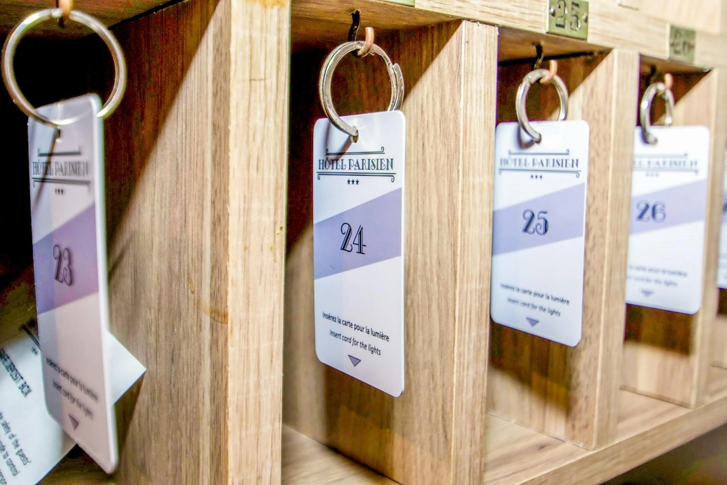 Lobby or reception in Hôtel Parisien