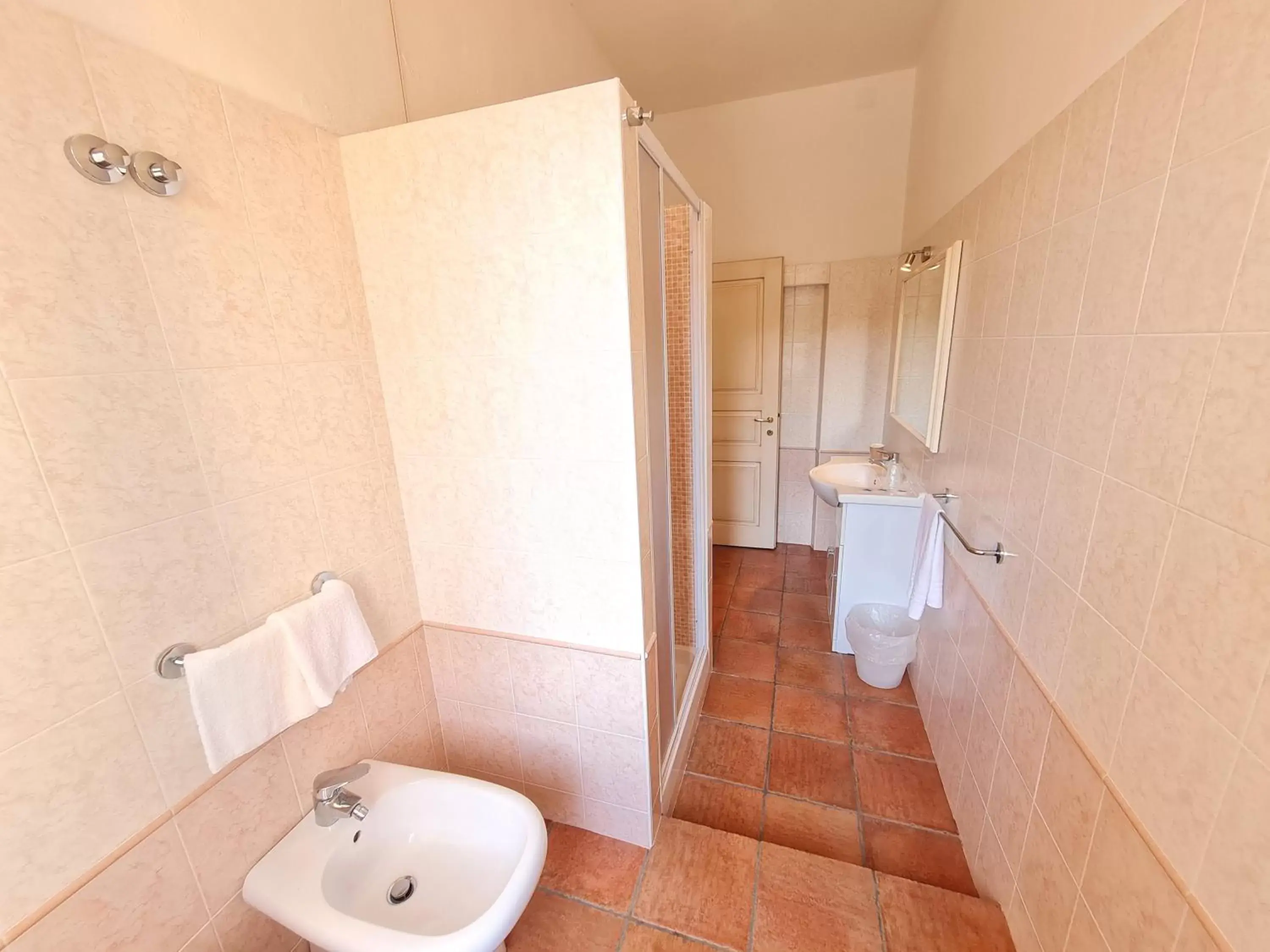 Bathroom in Ombra Verde Residence e B&B