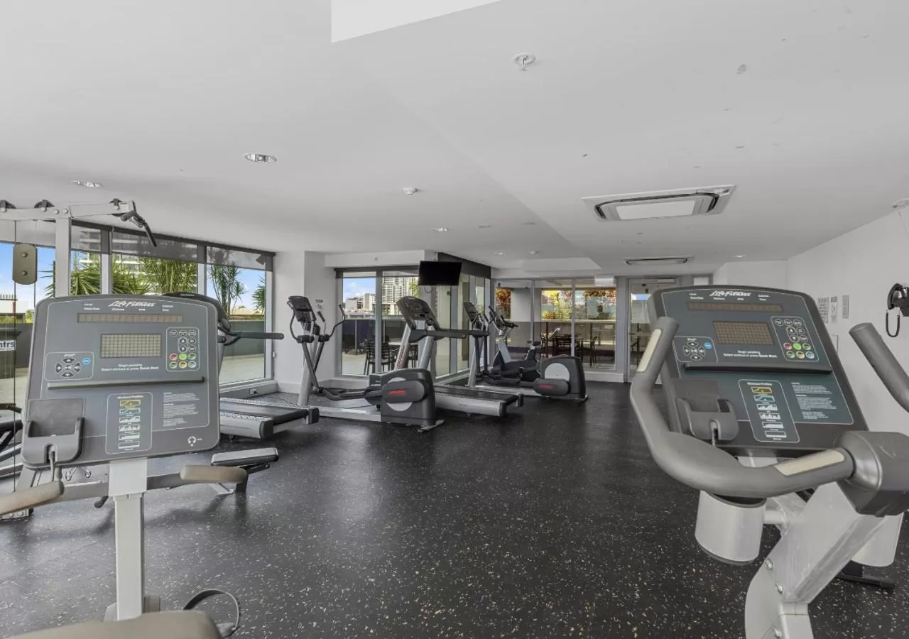 Fitness centre/facilities in H on Mitchell Apartment Hotel