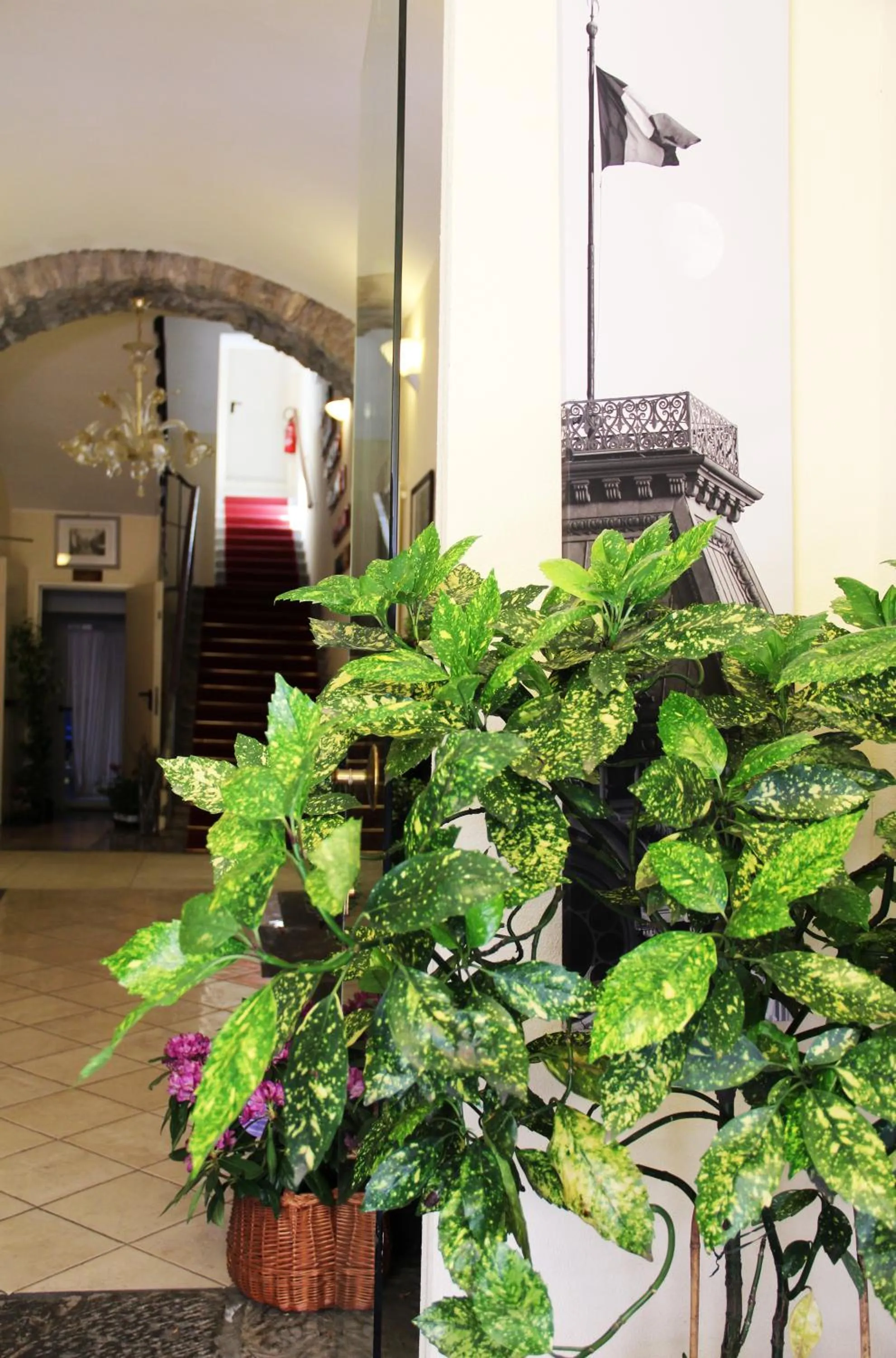 Facade/entrance in Albergo Al Viale