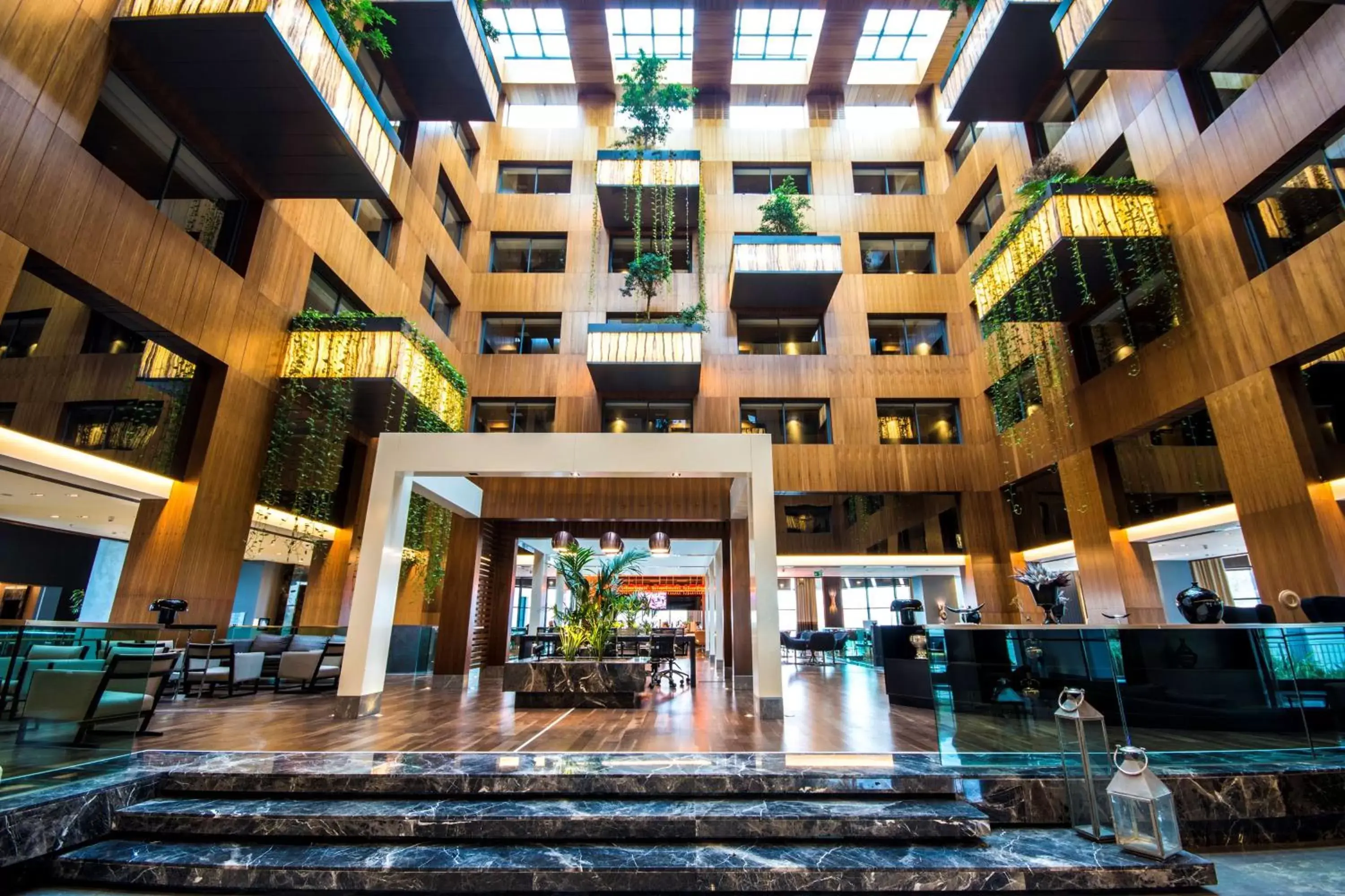 Lobby or reception in Radisson Blu Hotel & Spa, Istanbul Tuzla Lobby or reception in Radisson Blu Hotel & Spa, Istanbul Tuzla