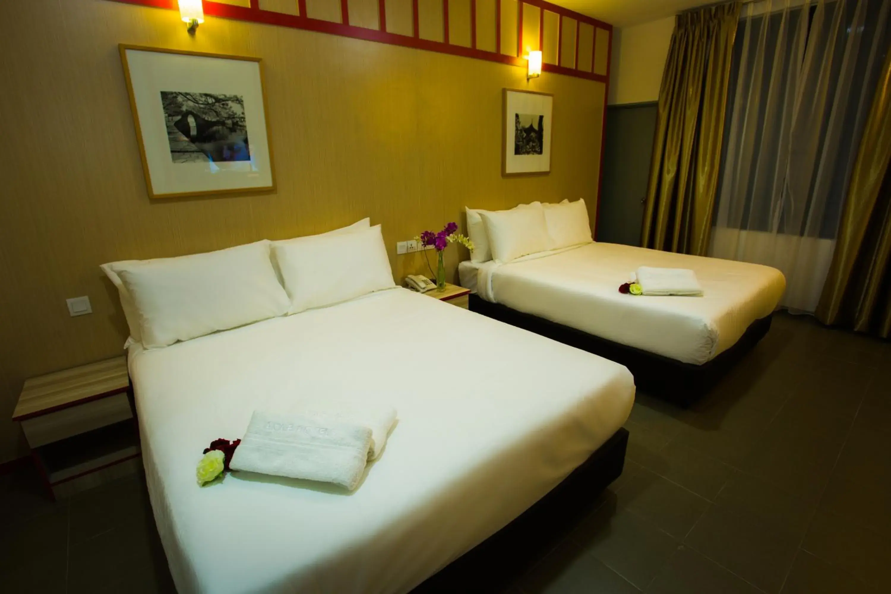 bunk bed, Bed in Akar Hotel Jalan TAR