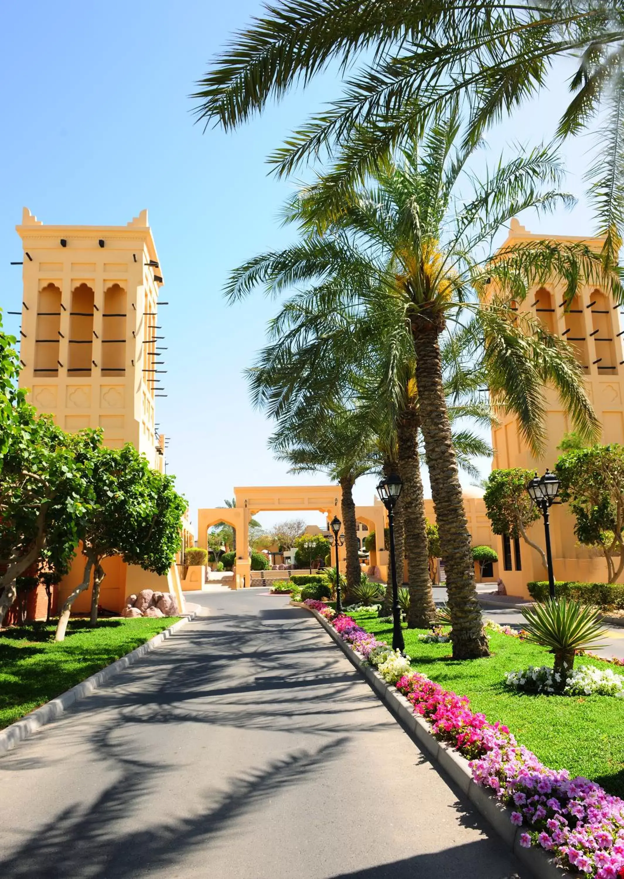 Facade/entrance, Property Building in Novotel Bahrain Al Dana Resort