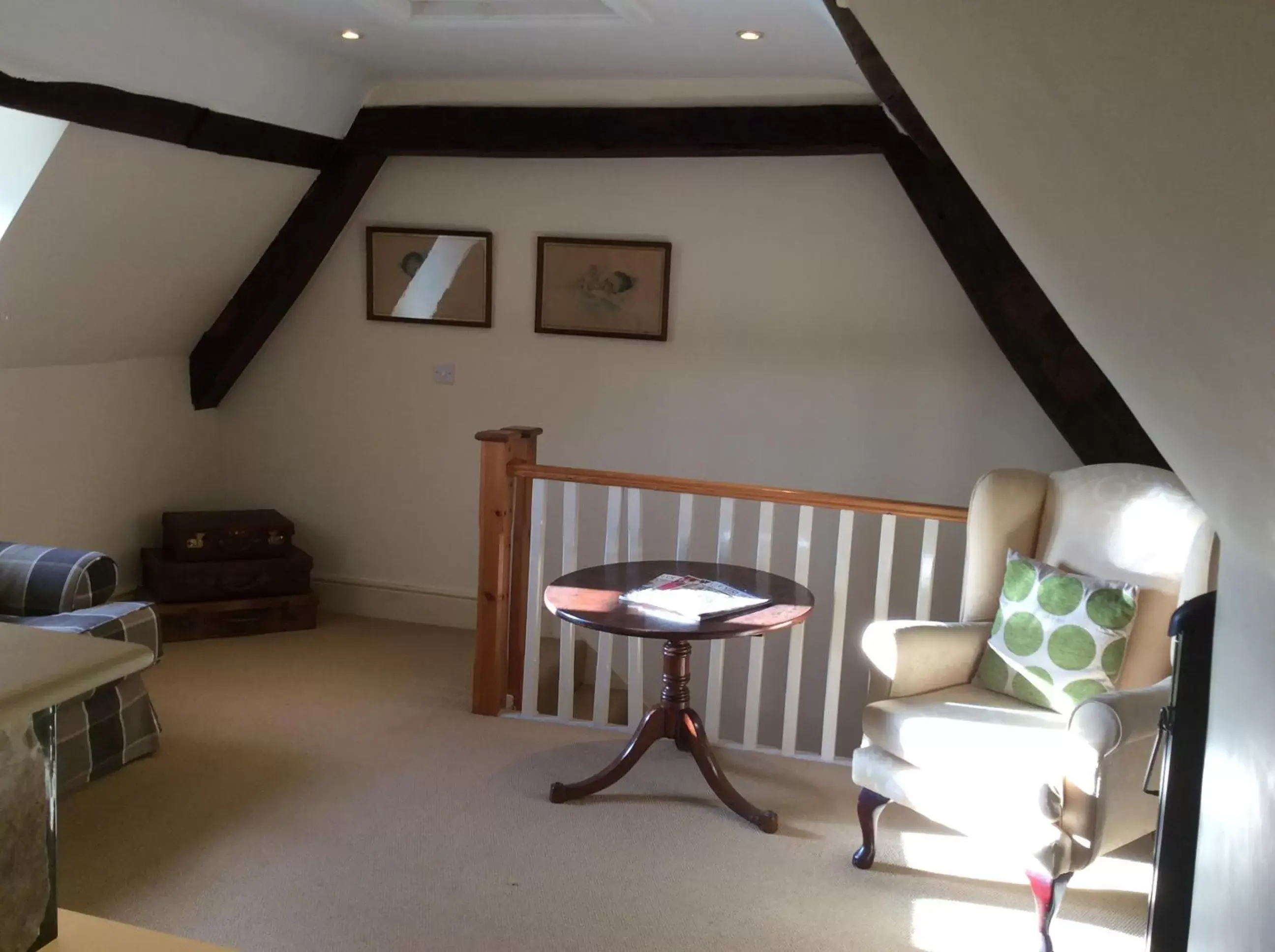 Seating Area in Castle Farm House B&B