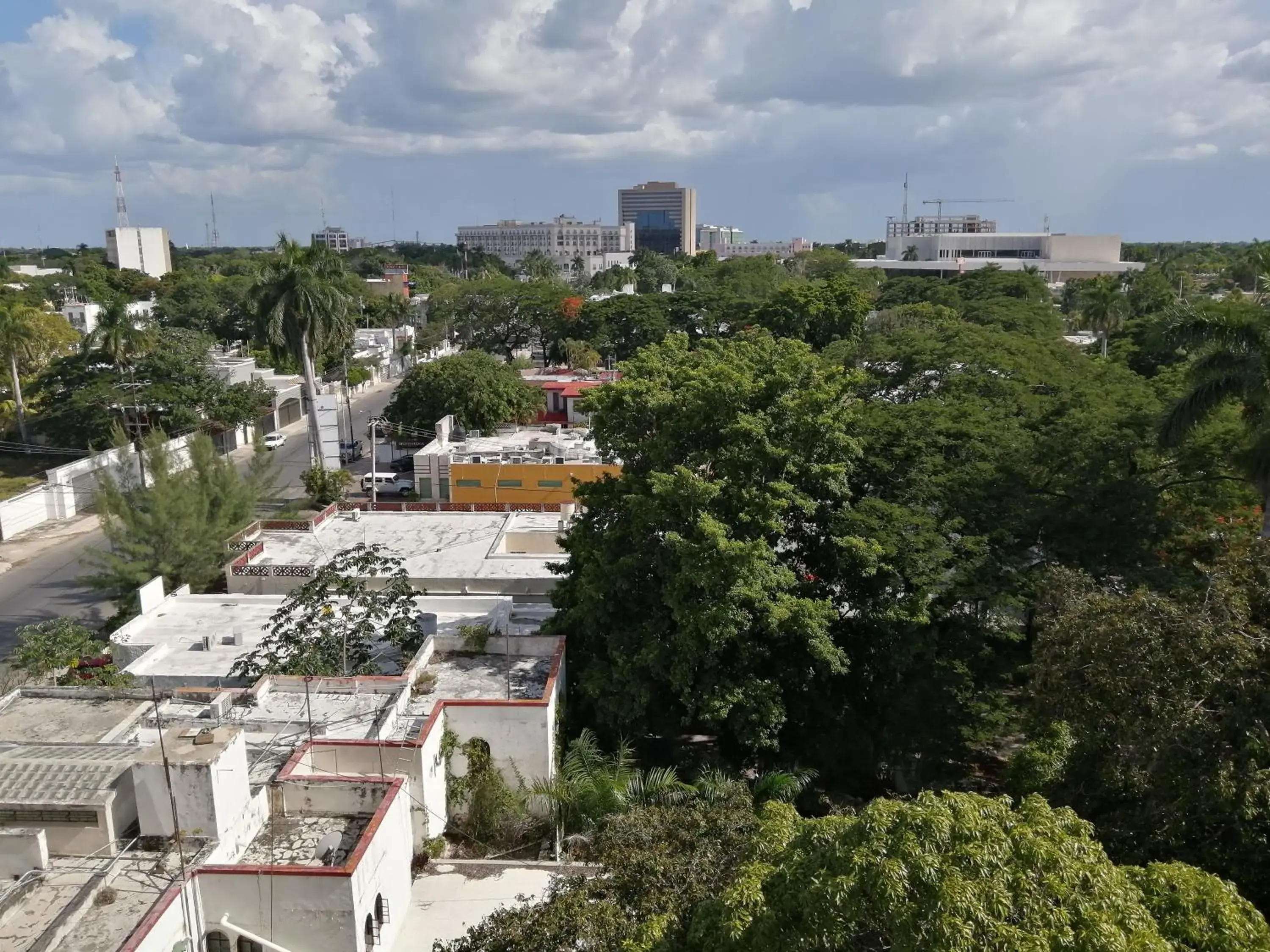 City view in Misol-Ha Hotel Mérida