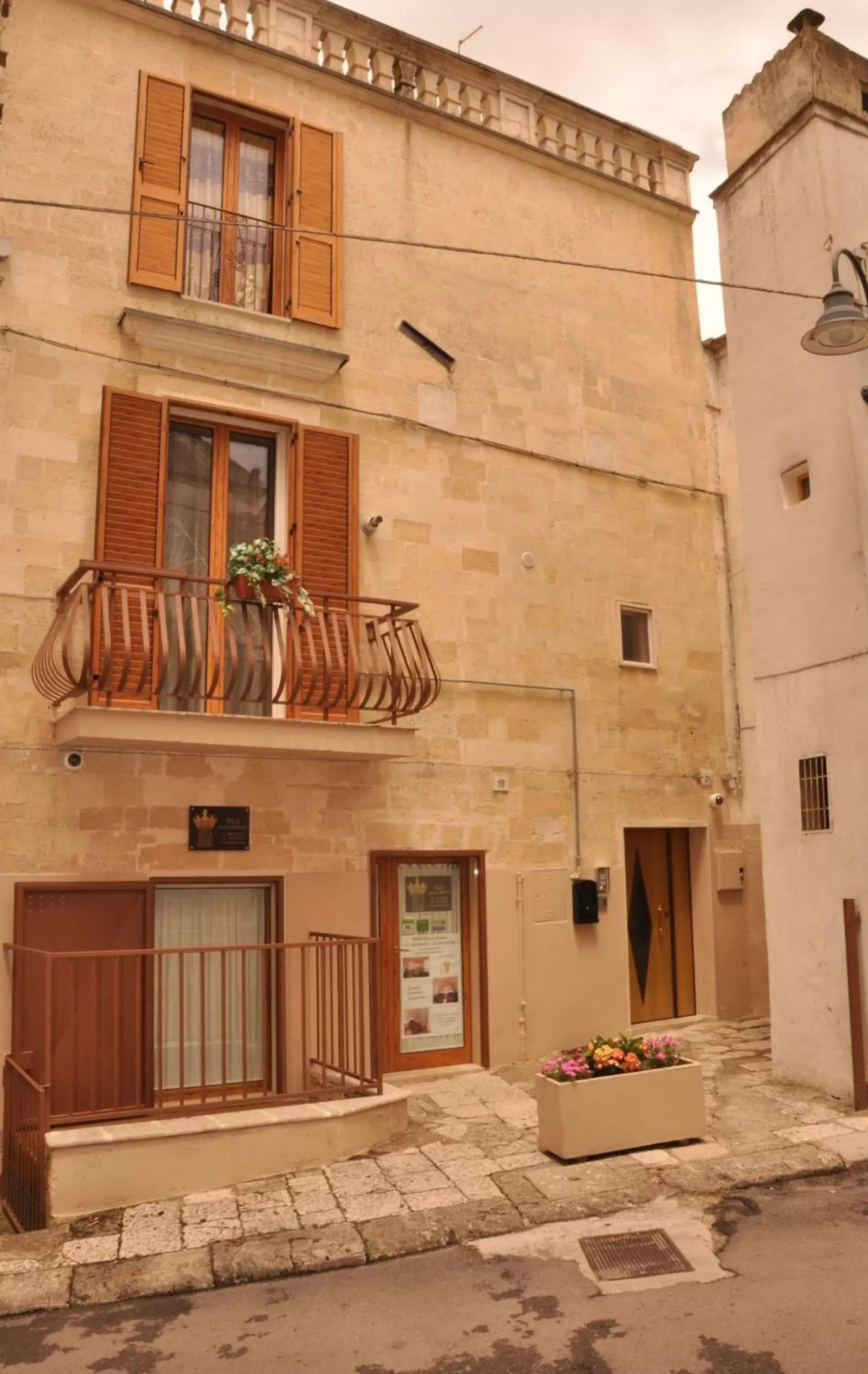 Facade/entrance, Property Building in B&B Duca Orsini