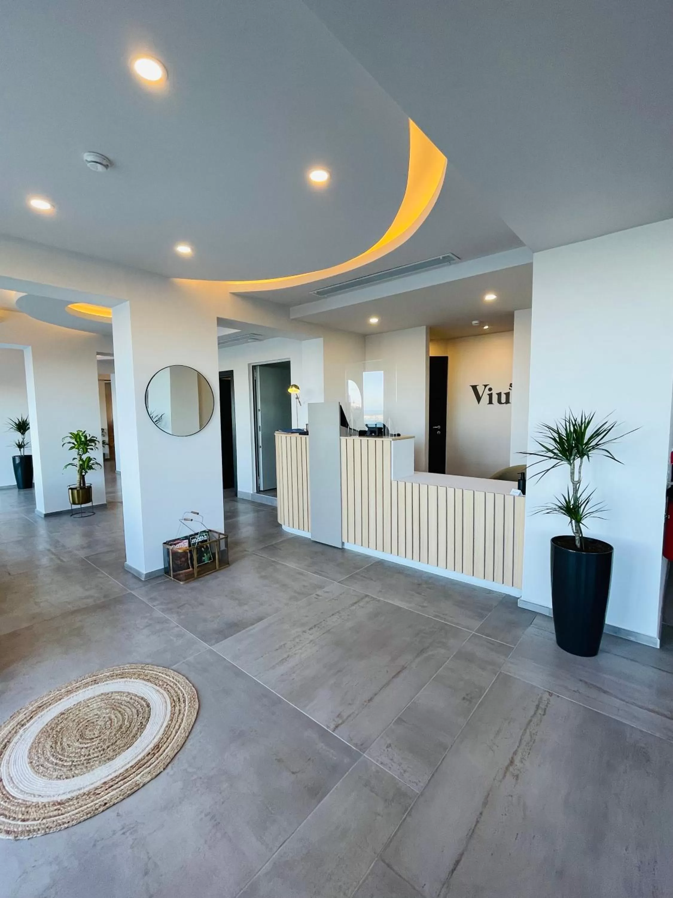Lobby or reception in Hotel VIU57