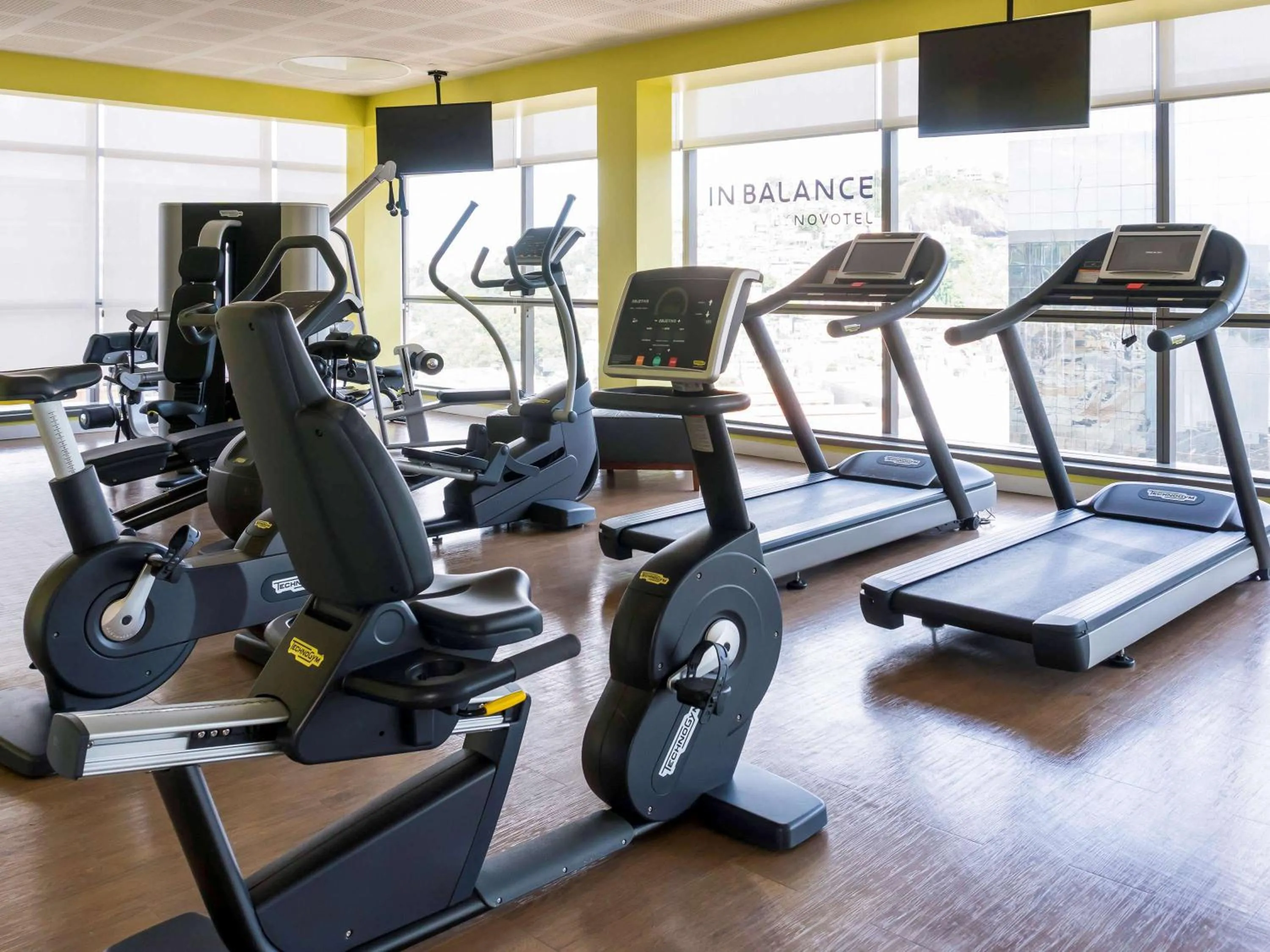 Fitness centre/facilities in Novotel RJ Porto Atlantico