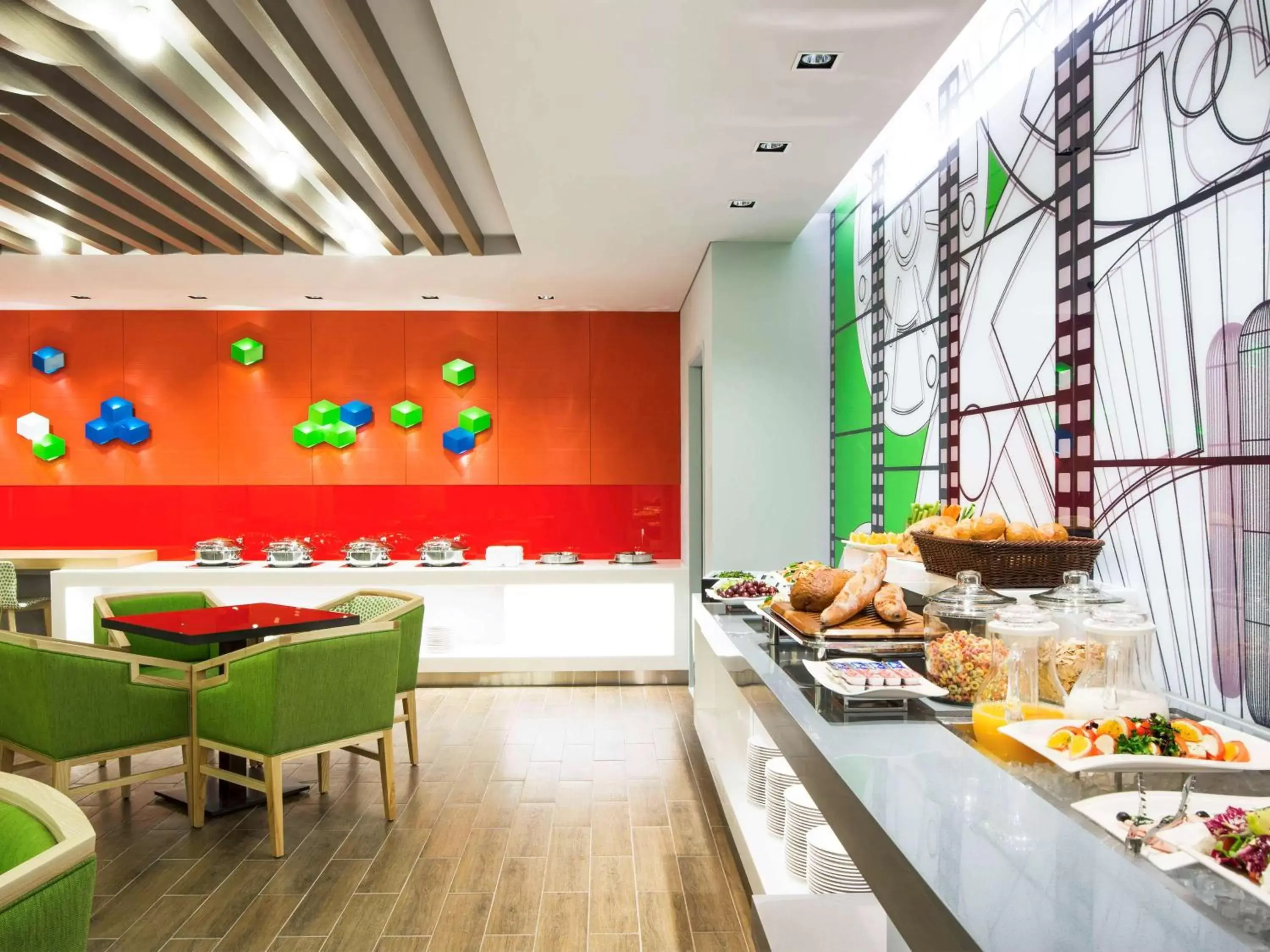 Restaurant/places to eat in ibis Styles Ambassador Seoul Myeong-dong