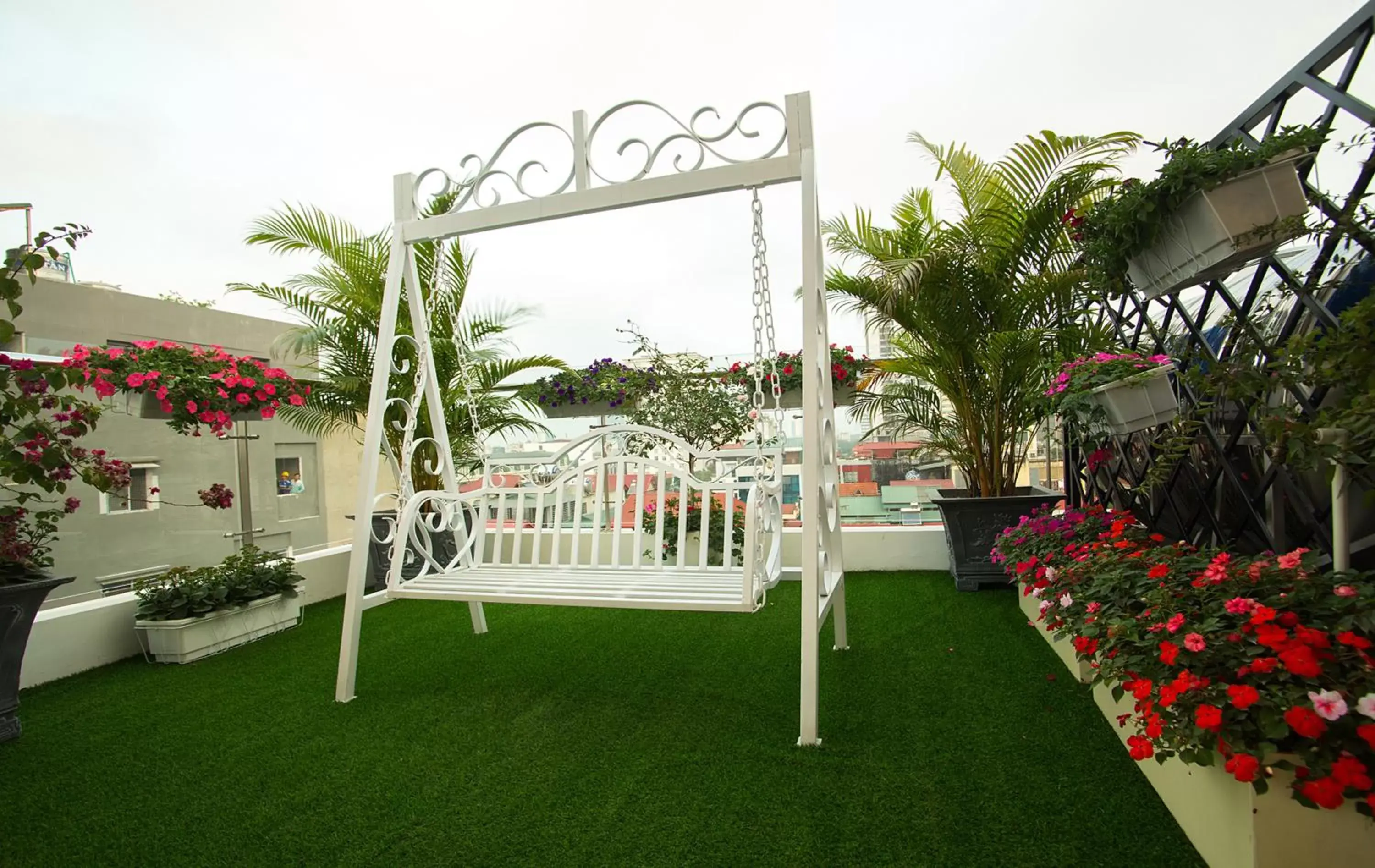 Bird's eye view in Newsky Serviced Apartment Bird's eye view in Newsky Serviced Apartment