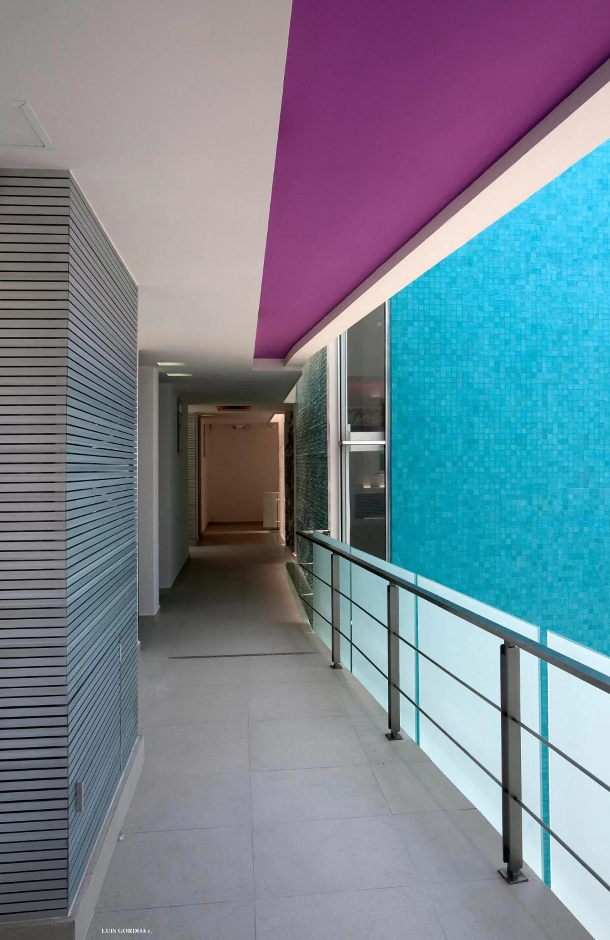 Decorative detail in Nu Hotel