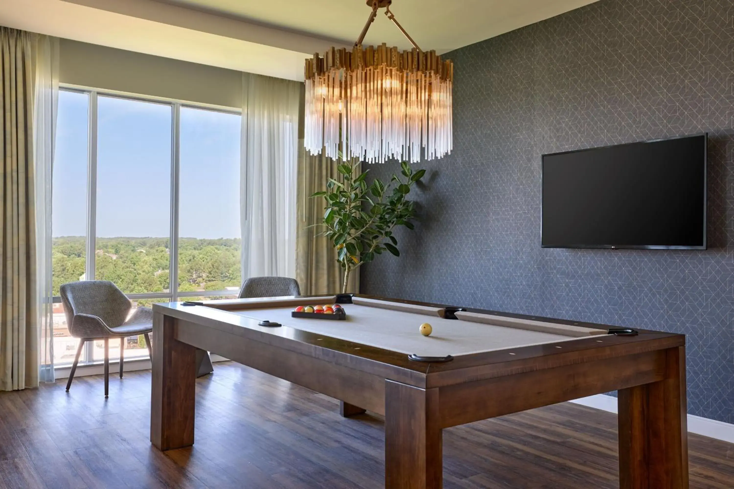 Photo of the whole room, Billiards in The Westin Raleigh-Durham Airport