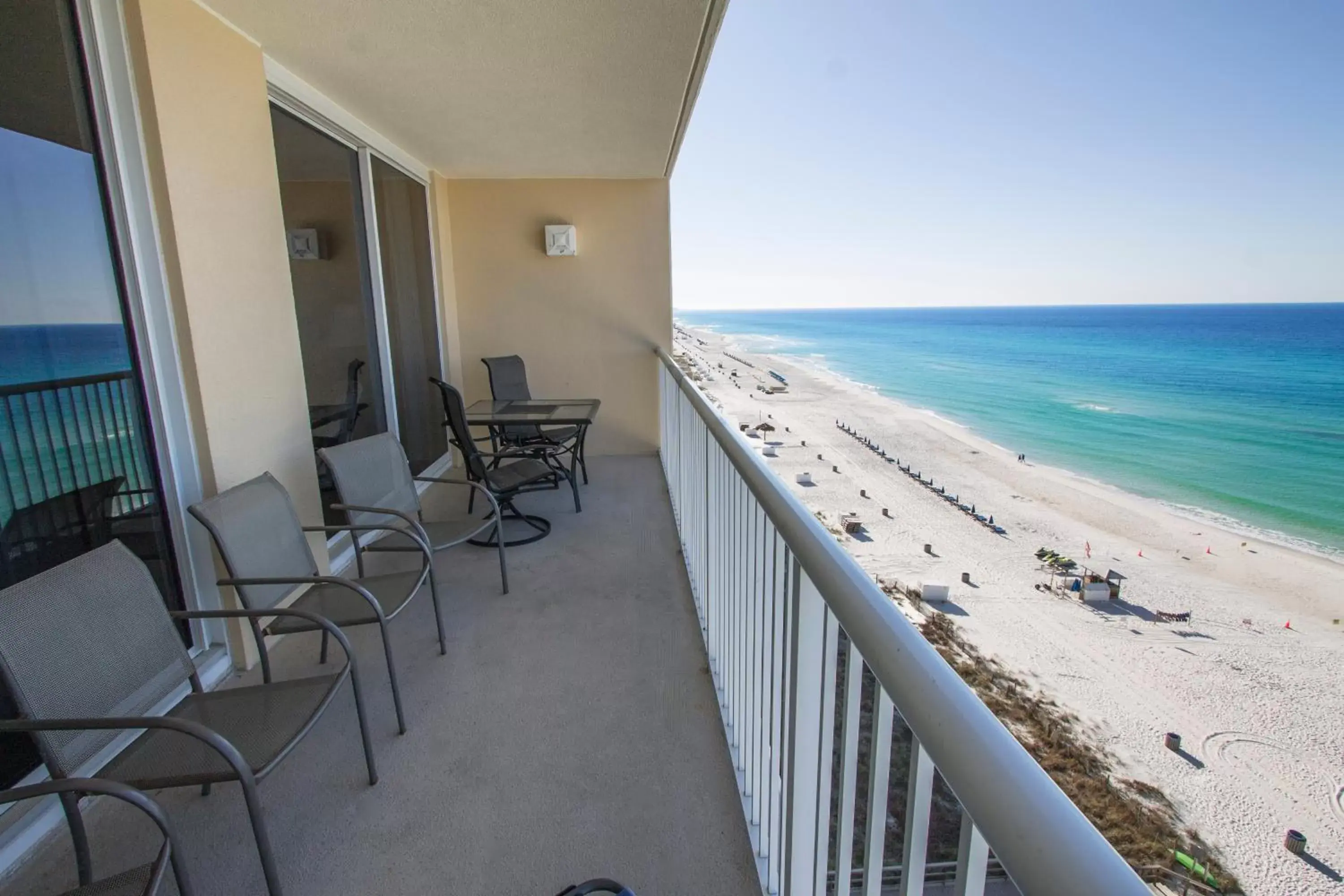 Balcony/Terrace in Majestic Beach Resort, Panama City Beach, Fl