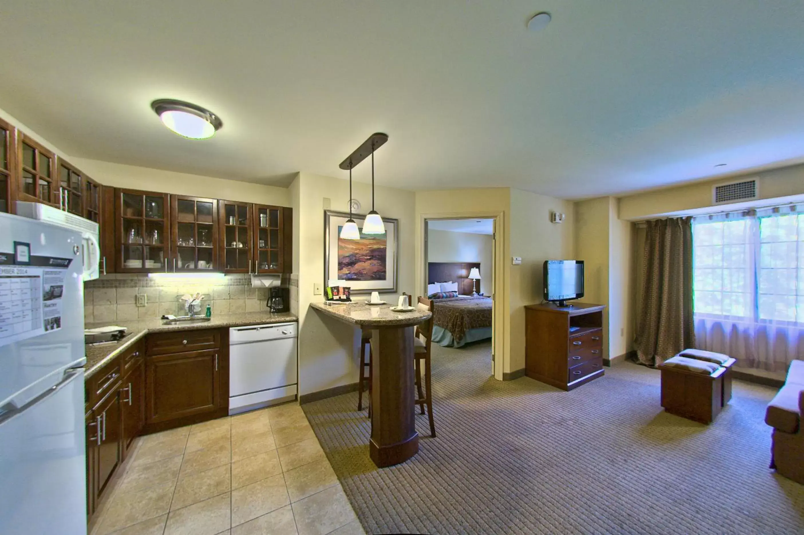 Kitchen or kitchenette, Kitchen/Kitchenette in Staybridge Suites East Stroudsburg - Poconos, an IHG Hotel