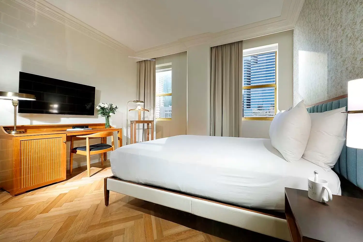Photo of the whole room, Bed in Eurostars Langford