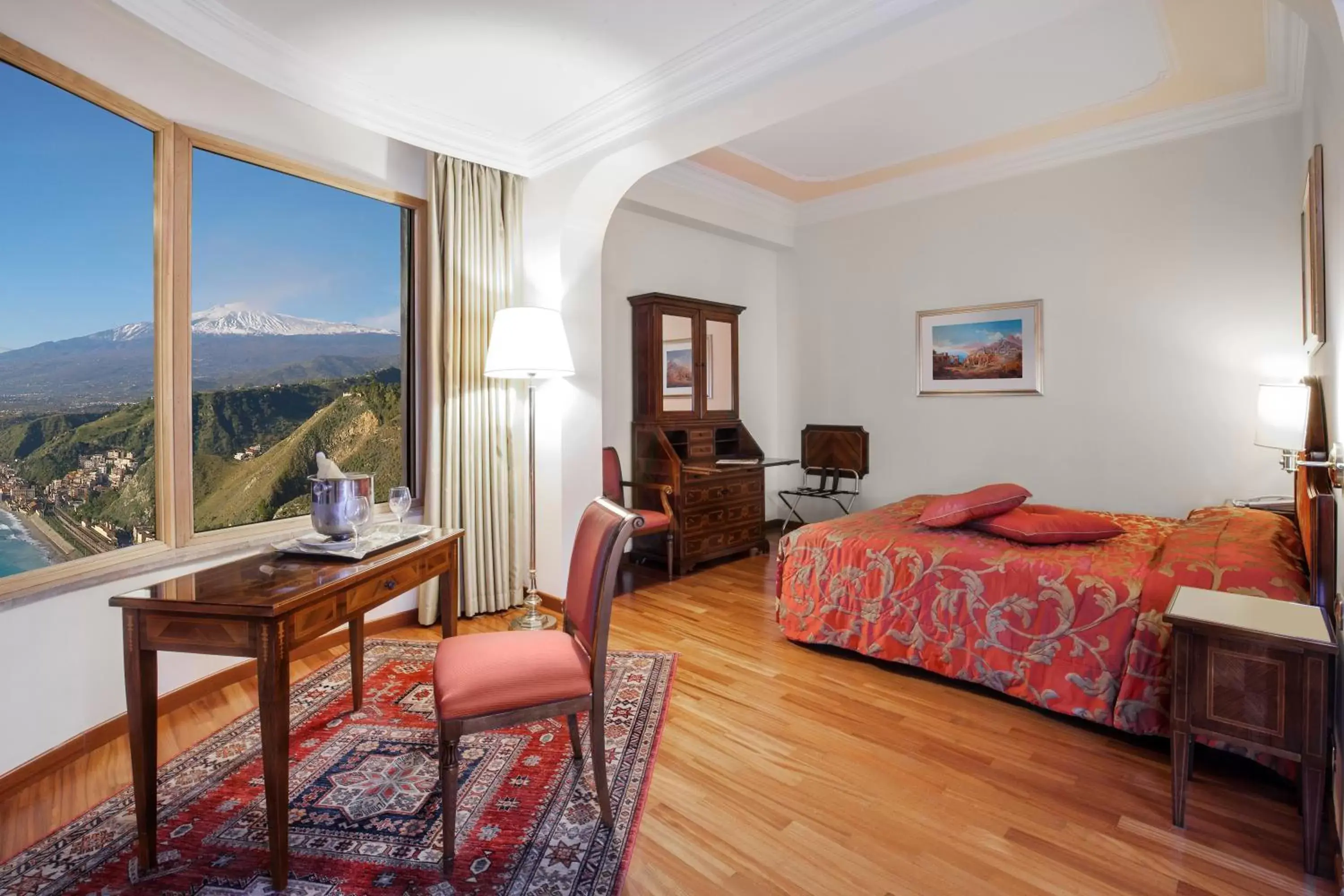 Bedroom in Hotel Villa Diodoro