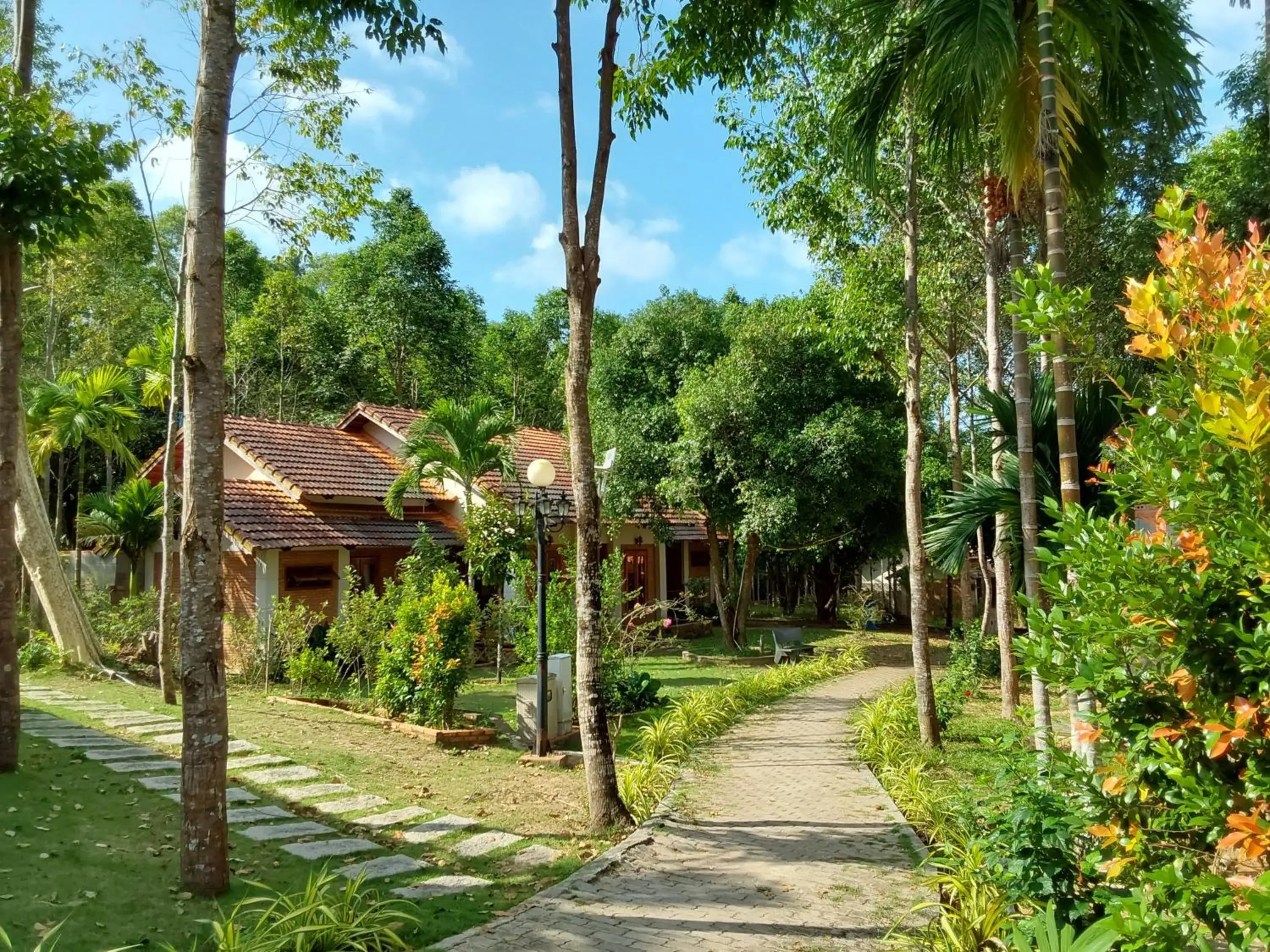 Property Building in The Garden House Phu Quoc Resort