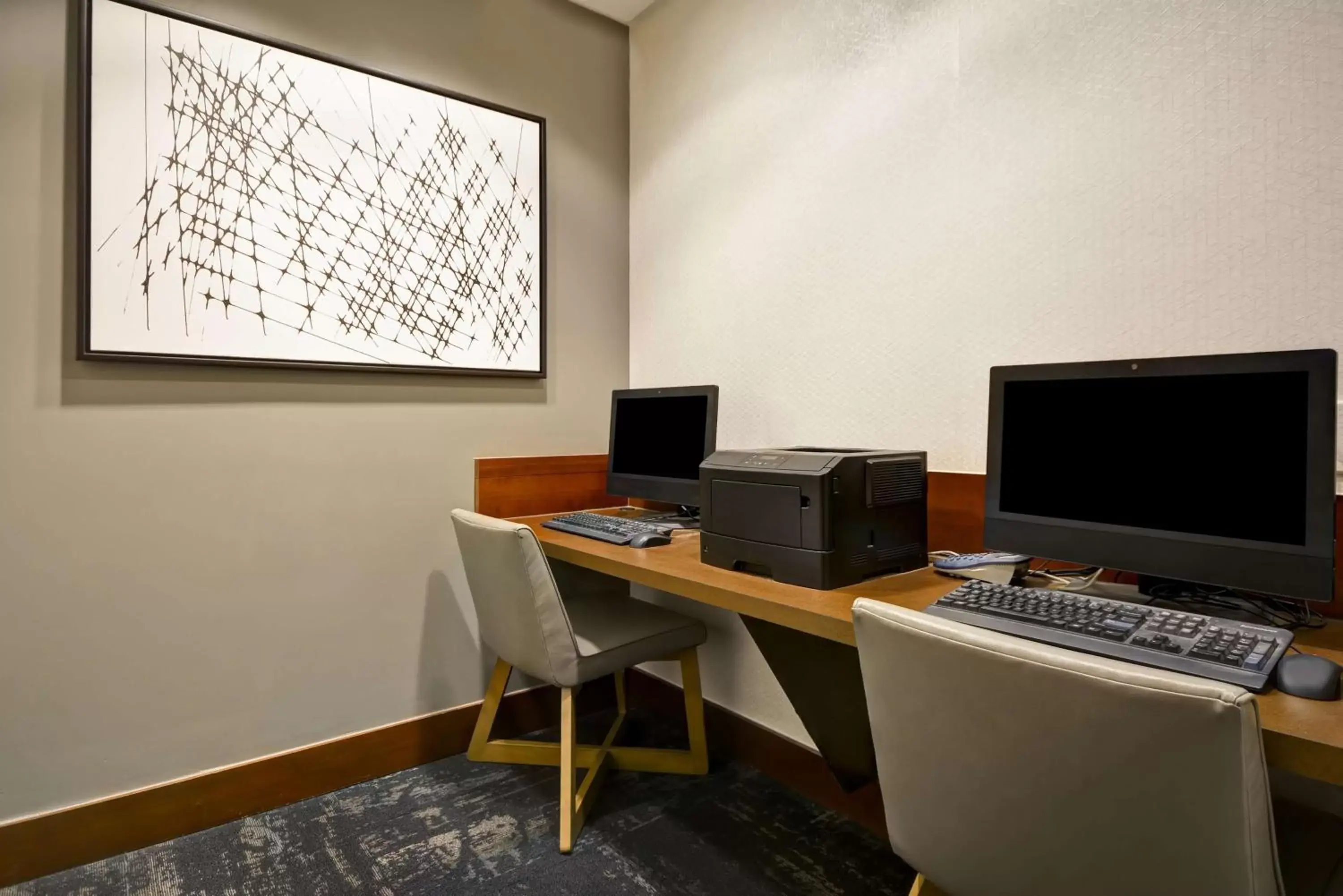 Lobby or reception, TV/Entertainment Center in Hyatt Place Columbus Worthington