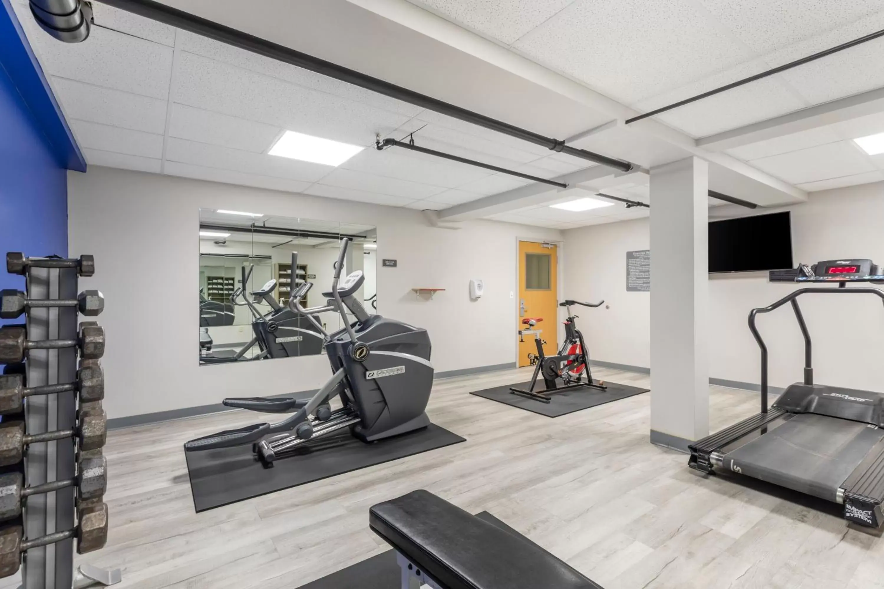 Fitness centre/facilities, Fitness Center/Facilities in Comfort Inn & Suites Glenwood Springs On The River