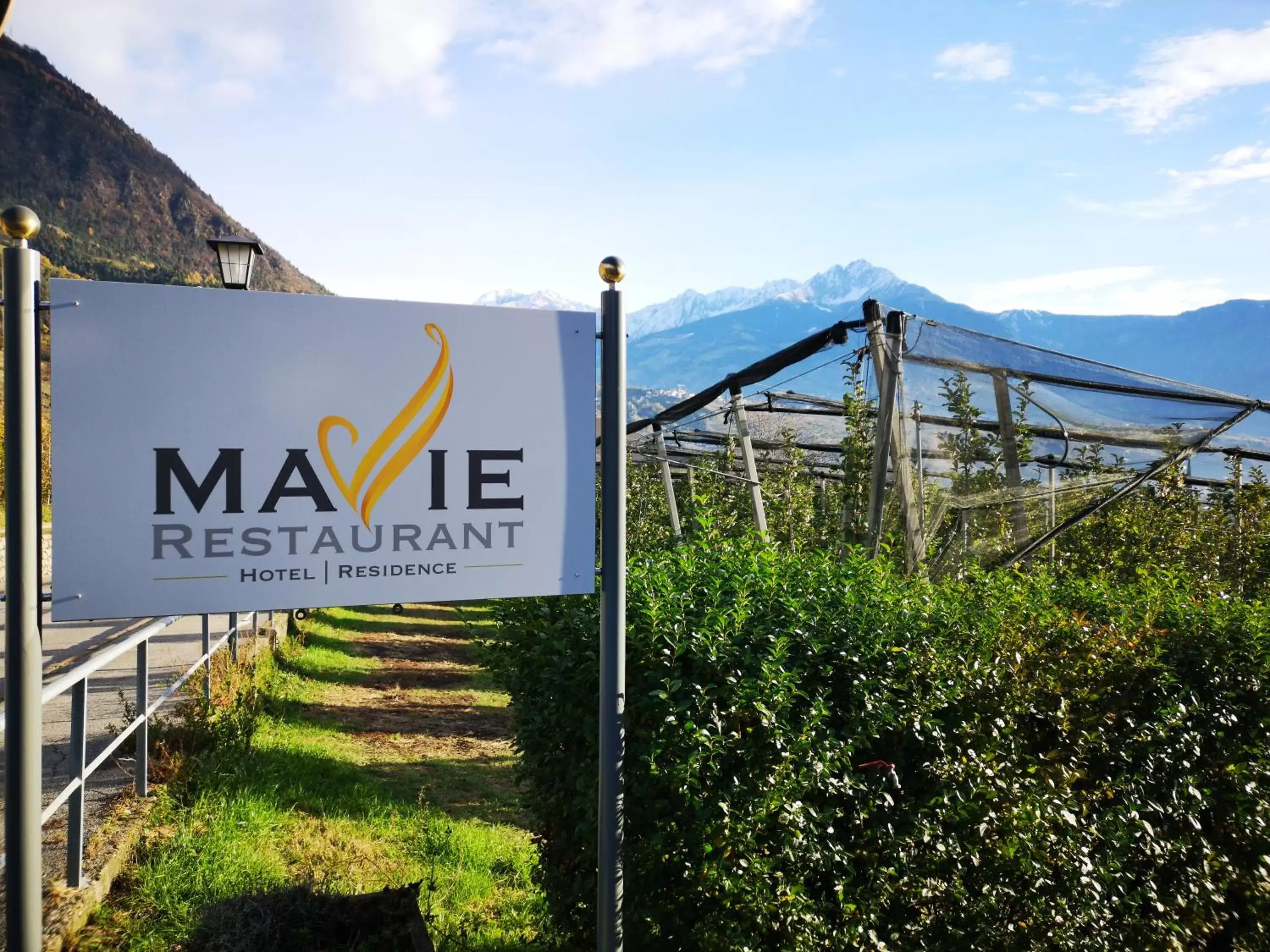 Property logo or sign in Hotel Residence MaVie