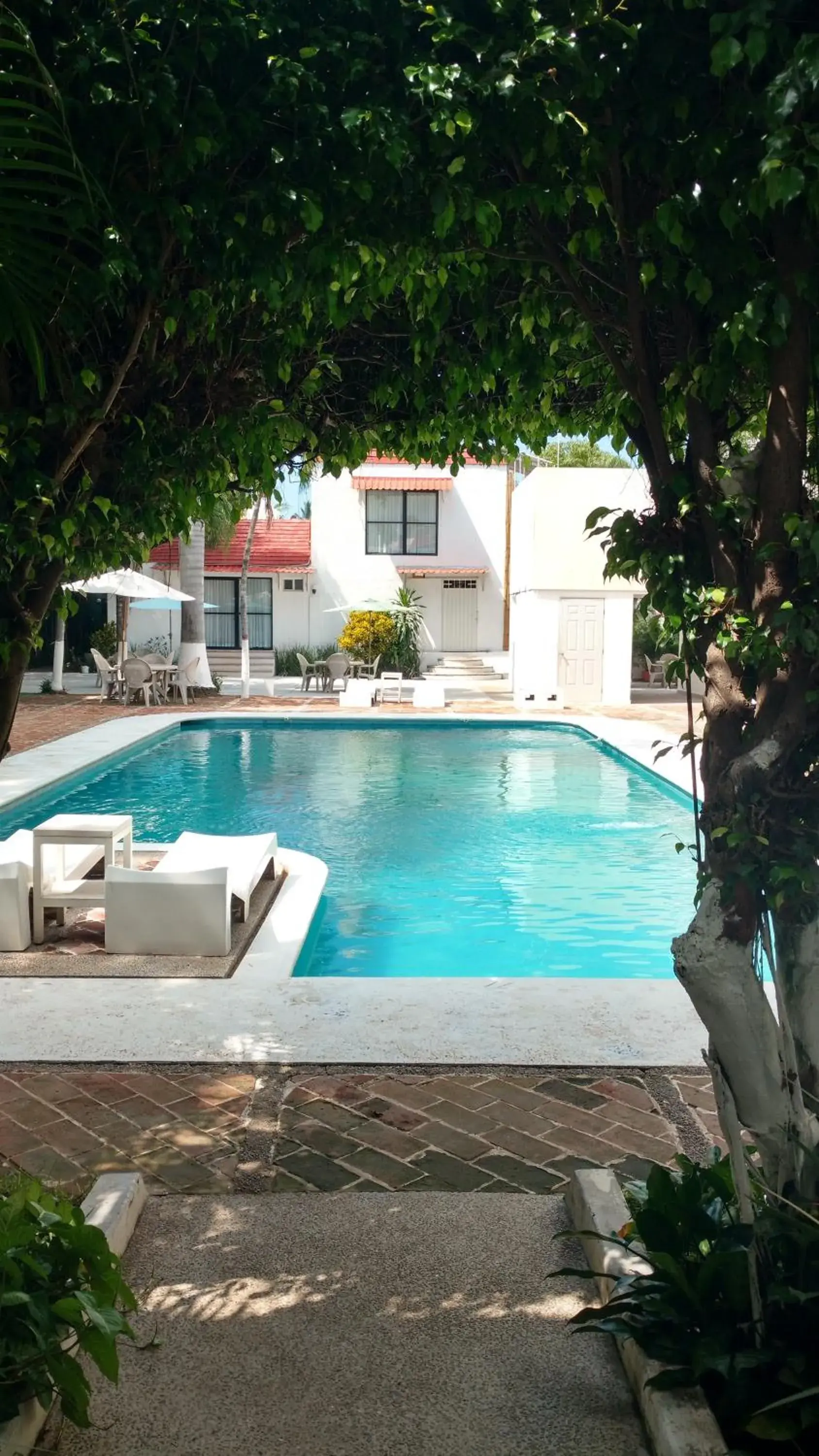 Swimming Pool in Hotel Olinalá Diamante