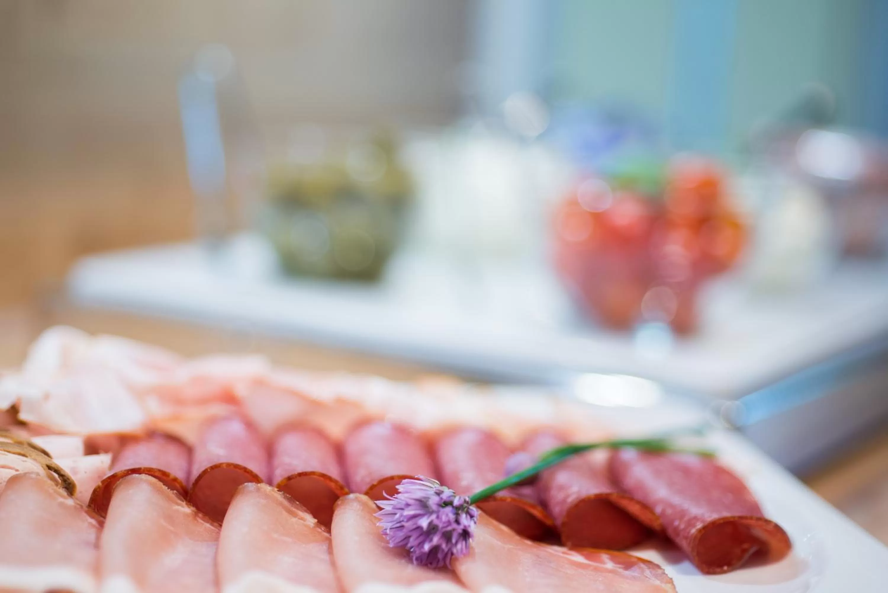 Food close-up in Wailtl Hotel