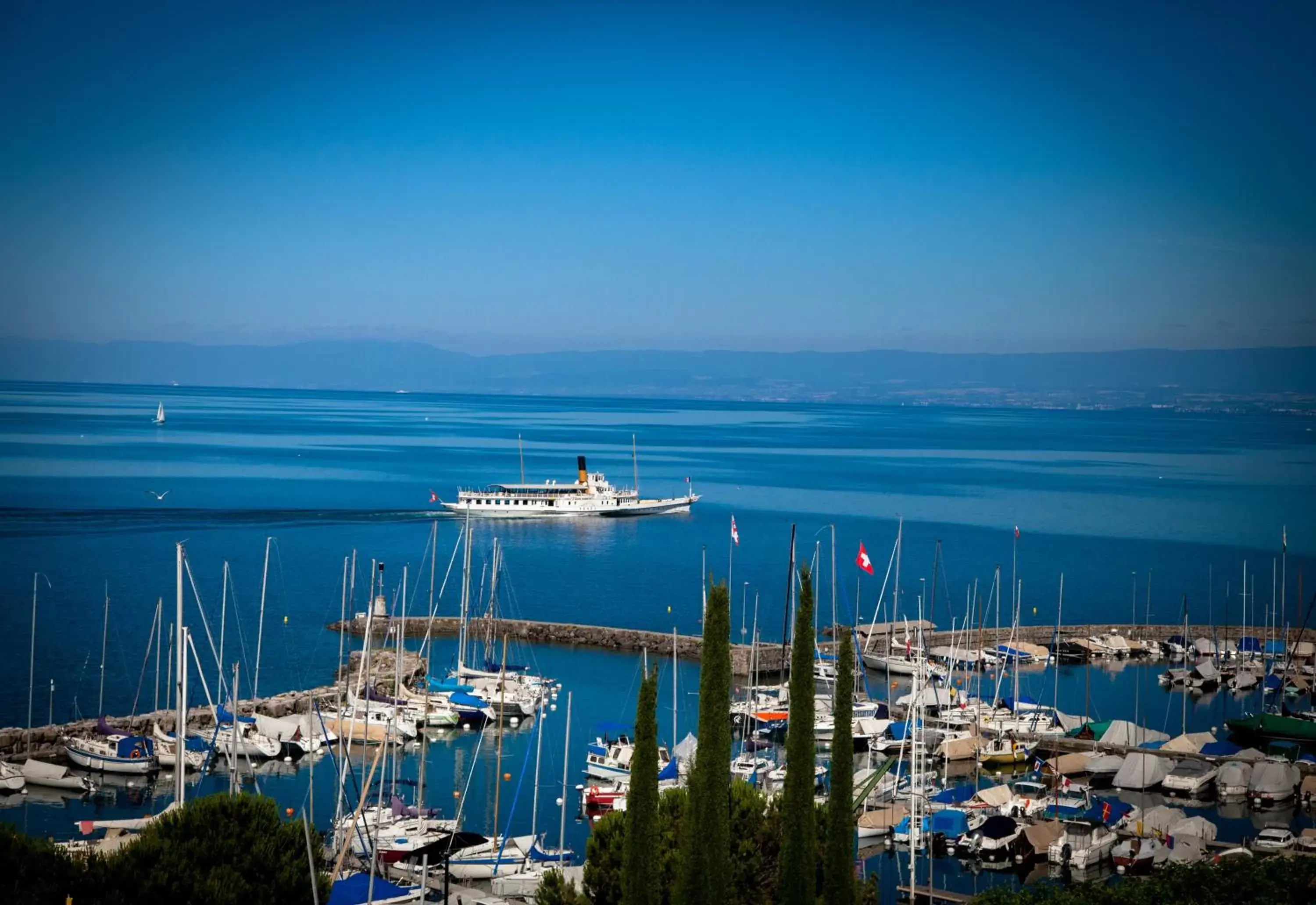 Day, Natural Landscape in Hôtel Bon Rivage