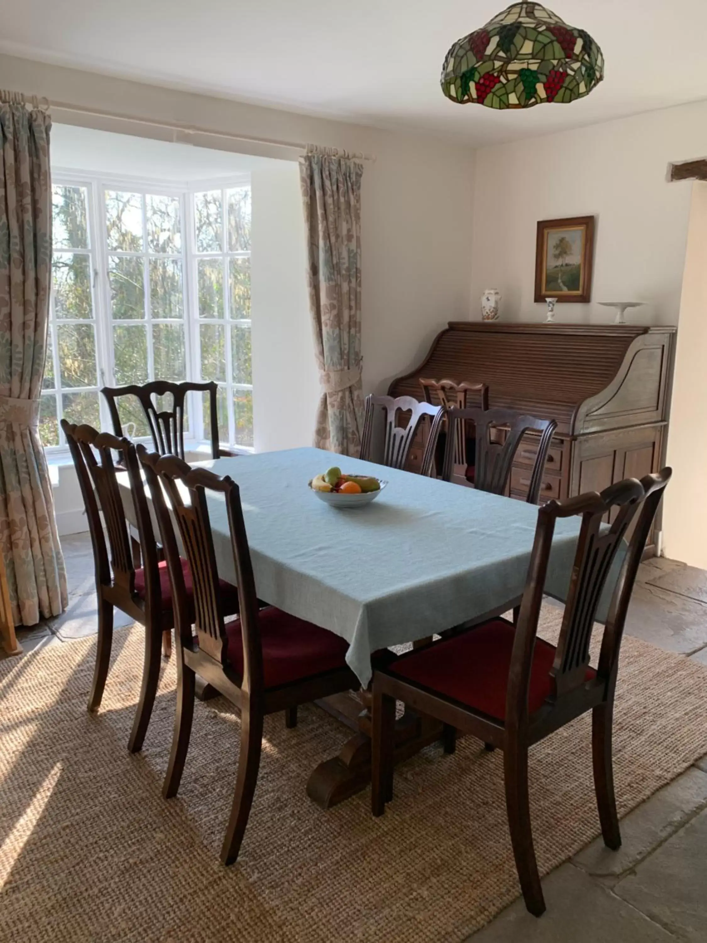 Restaurant/places to eat, Dining Area in Pontyclerc Farm House Bed and Breakfast