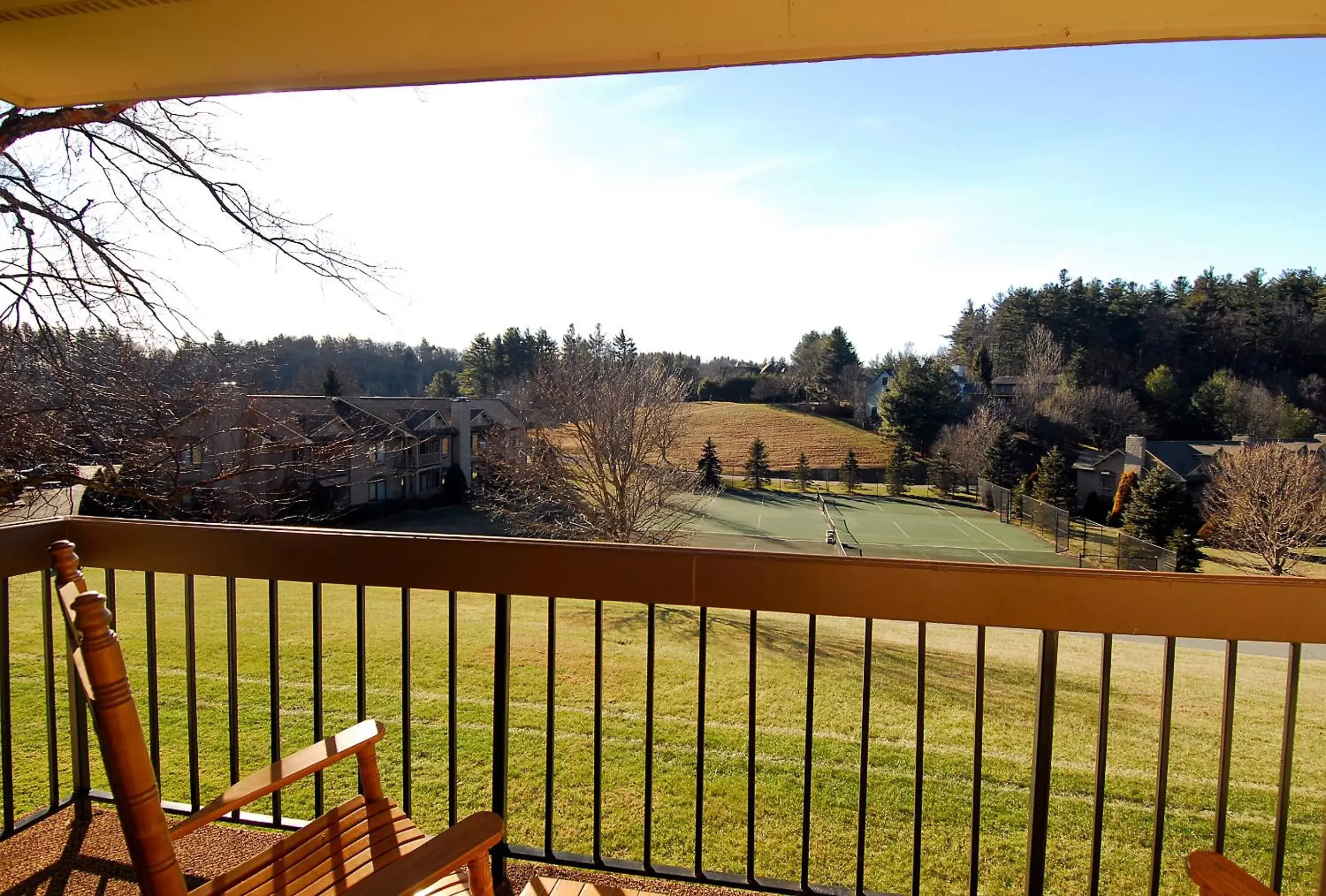 Balcony/Terrace in Chetola Resort Condominiums