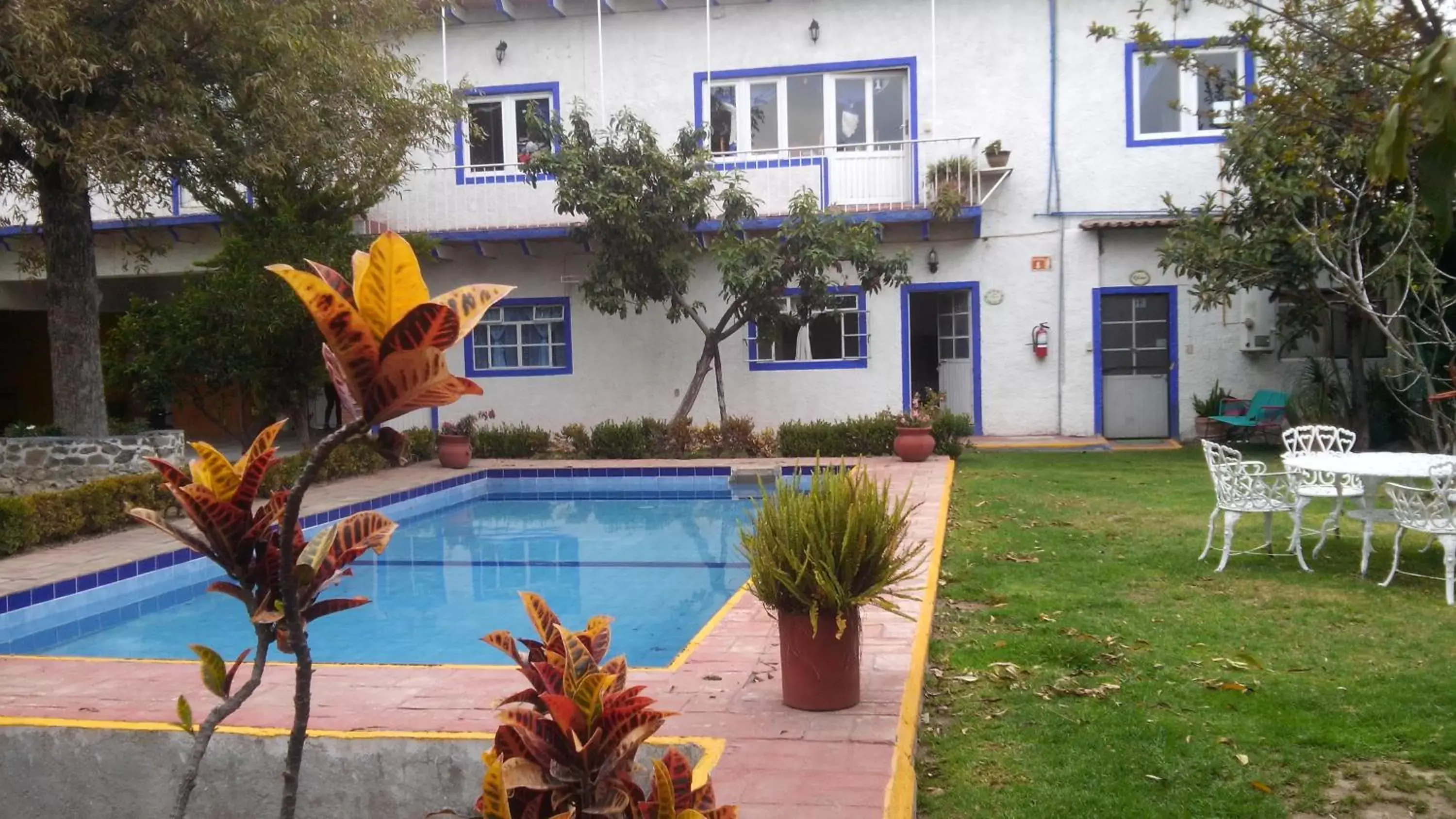 Garden, Swimming Pool in Hotel Elohim by Rotamundos