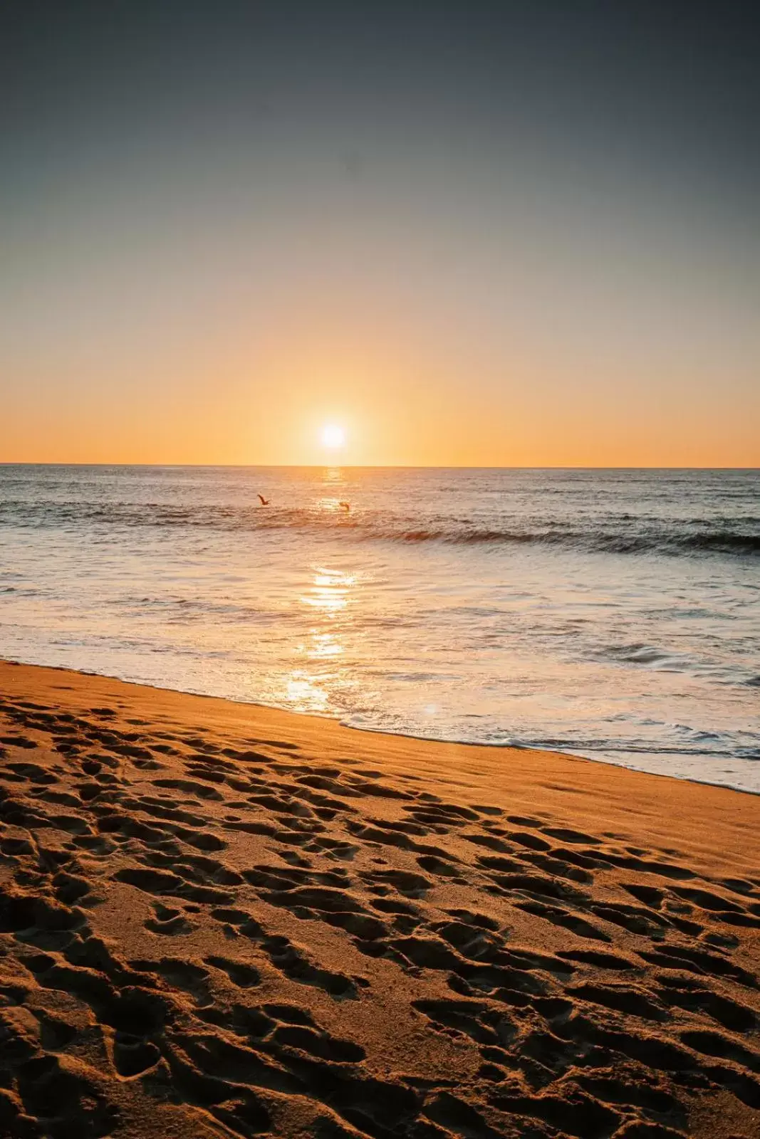 Sunset, Beach in Ciyé Hotel