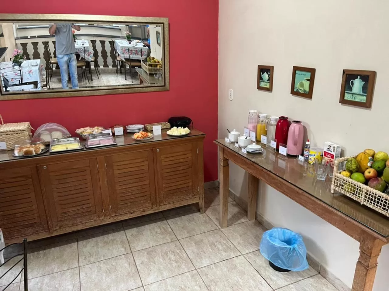 Restaurant/Places to Eat in Hotel Vitória