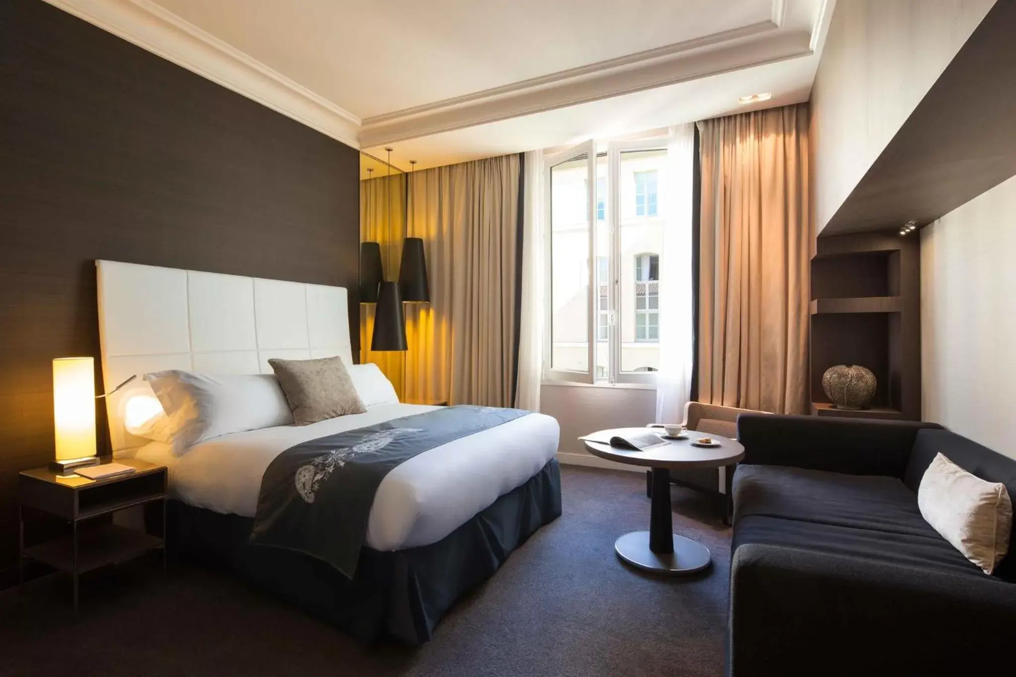 Photo of the whole room in InterContinental Marseille - Hotel Dieu, an IHG Hotel